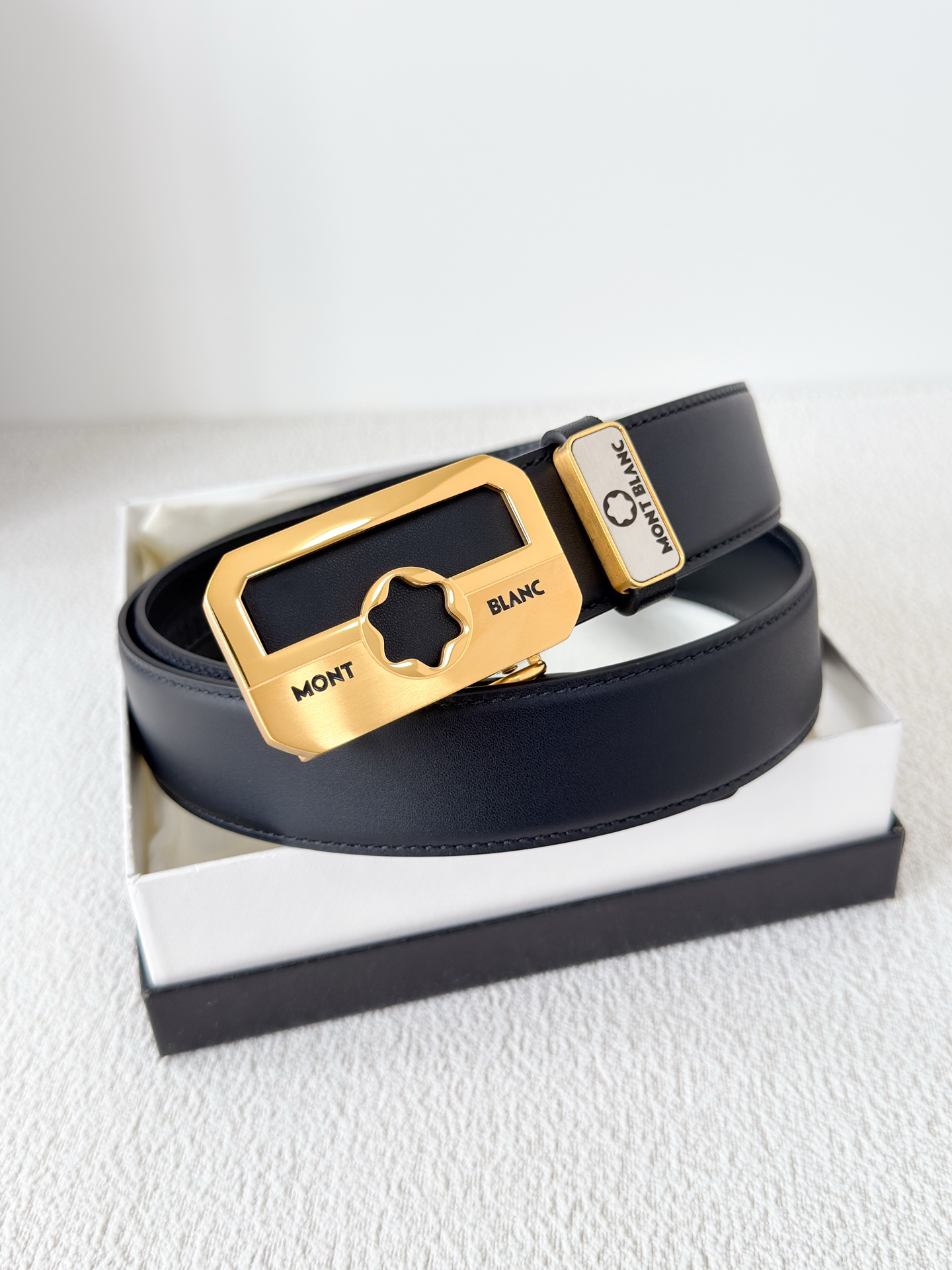 Montblanc belt-80