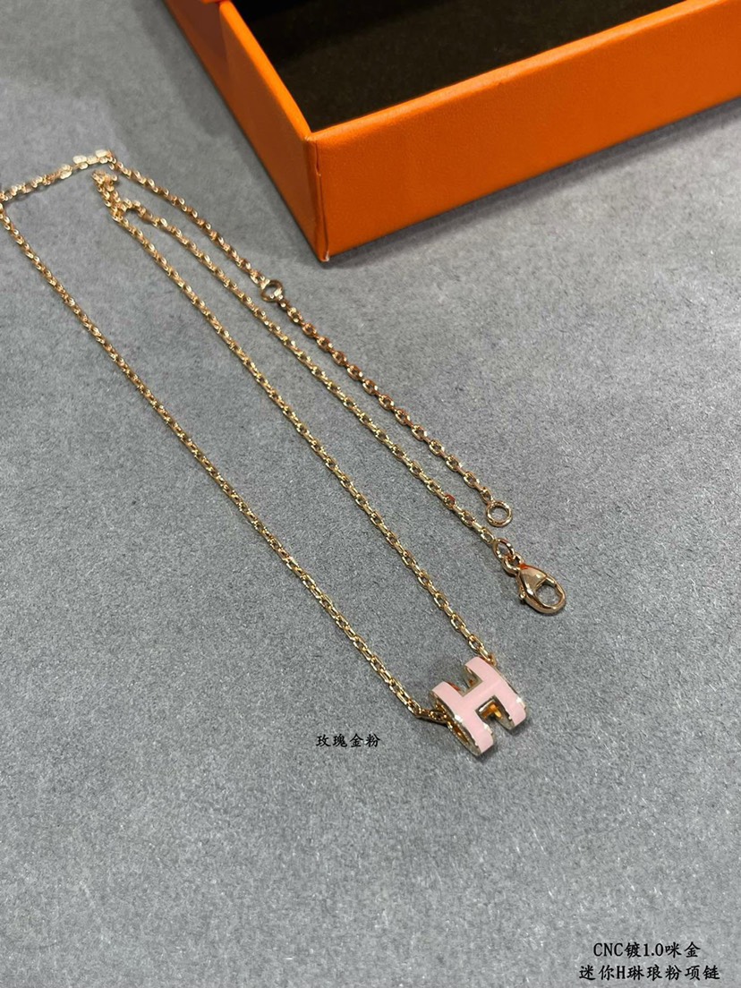 Hermes necklace-12