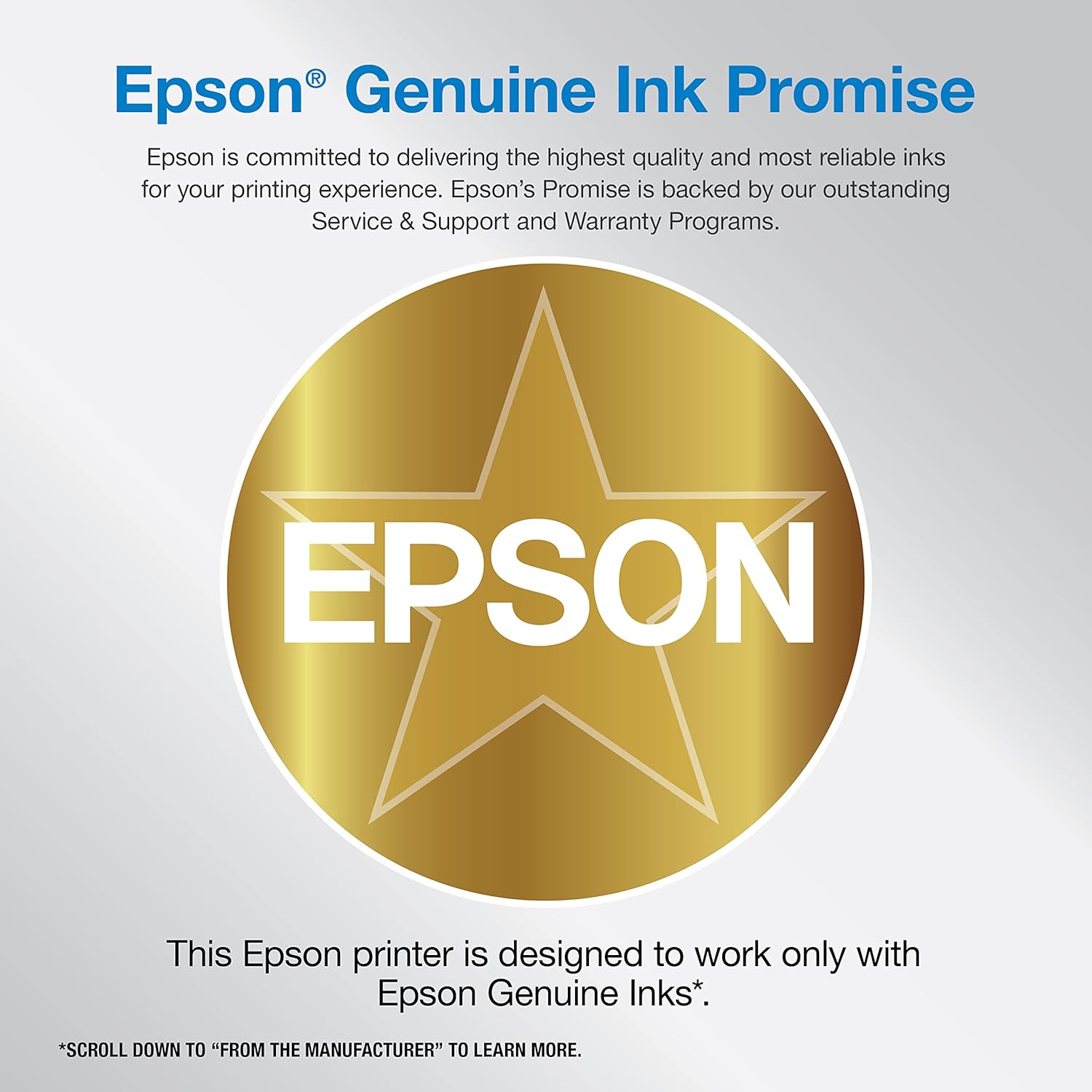 Epson Workforce WF-2930 Wireless All-in-One Printer with Scan, Copy, Fax, Auto Document Feeder, Automatic 2-Sided Printing and 1.4