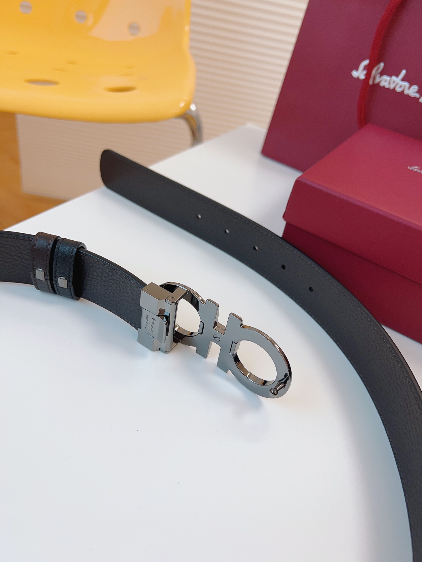 Ferragamo belt-130
