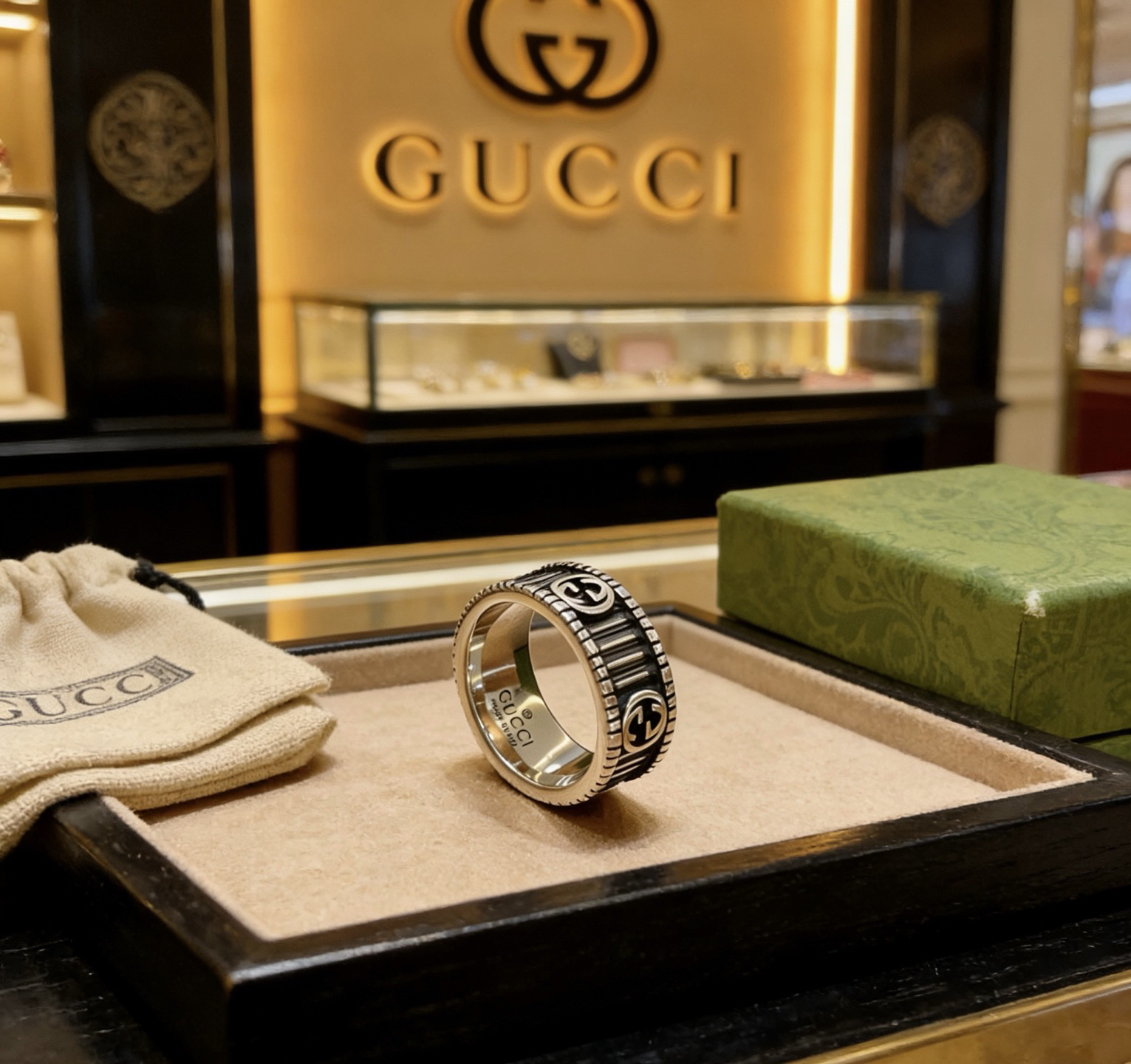 Gucci ring-82