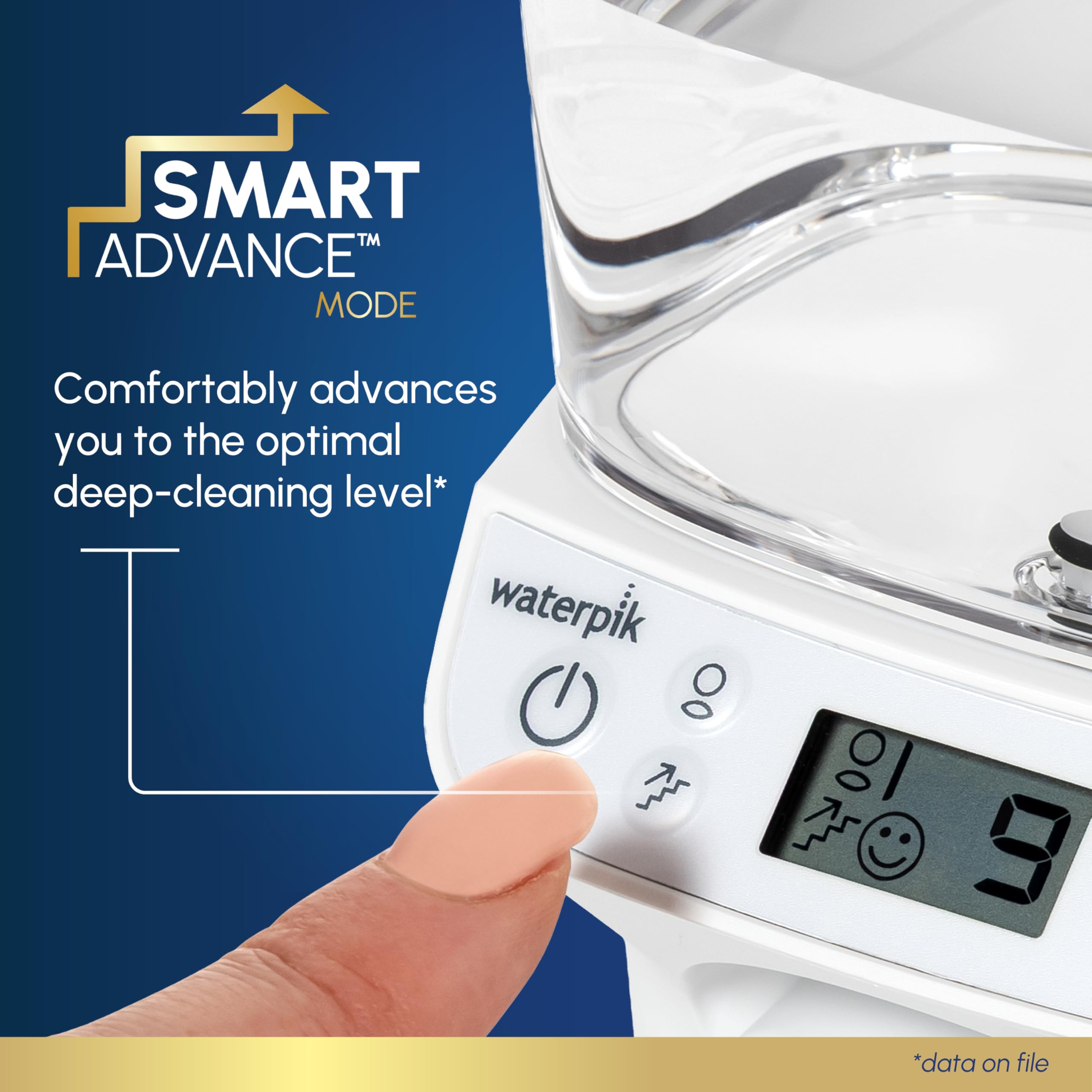 WATERPIK Promax Water Flosser - SmartAdvance Mode, ADA Accepted