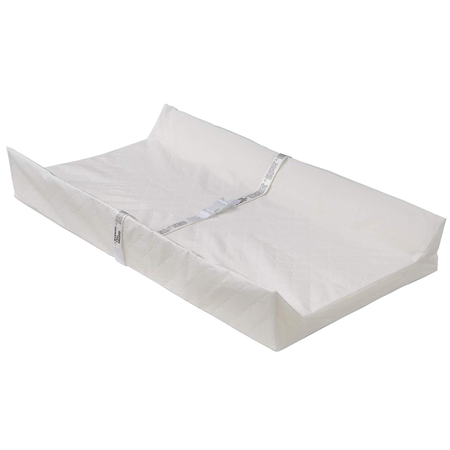 Delta Children Infant Changing Table with Pad, Espresso Cherry & Foam Contoured Changing Pad with Waterproof Cover