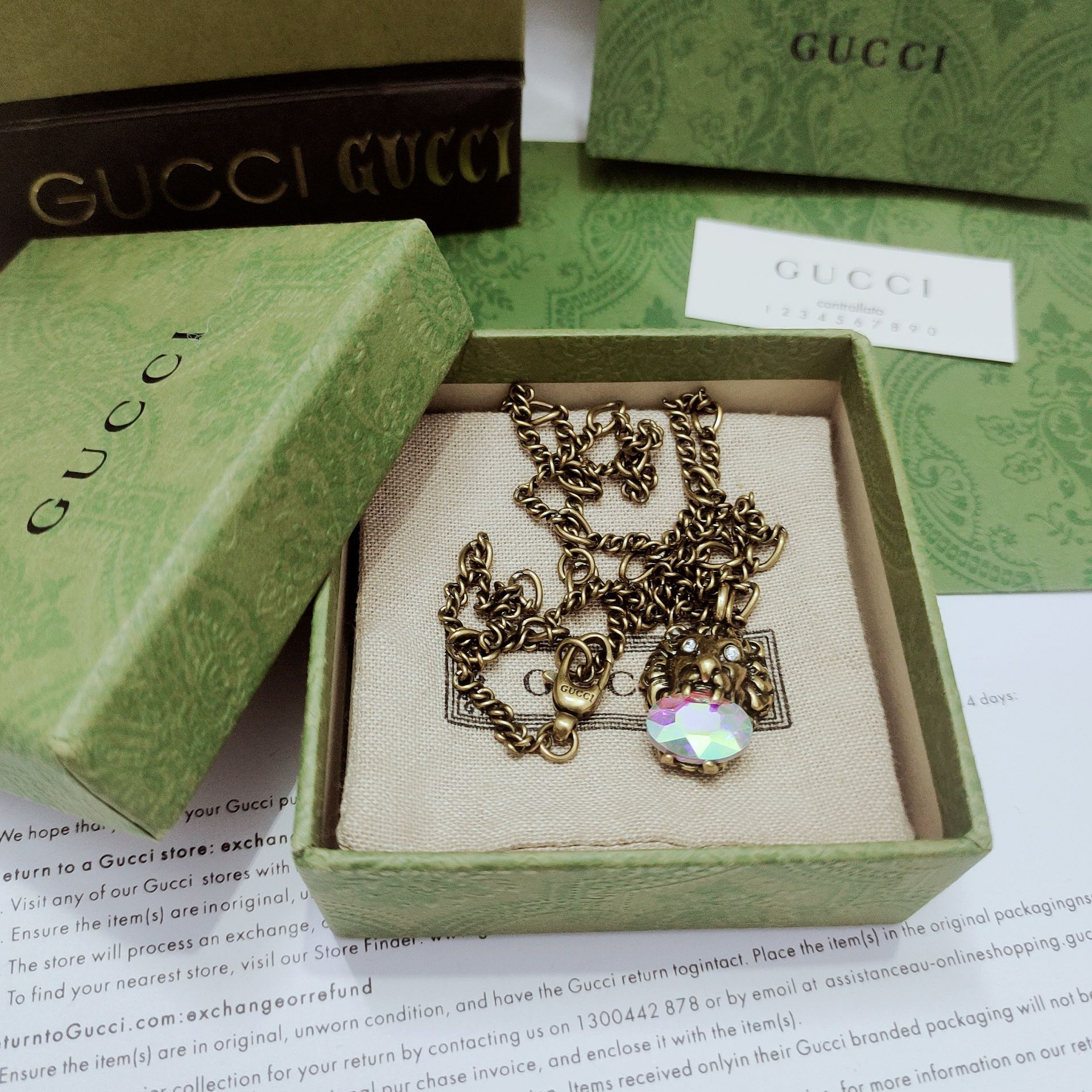 Gucci necklace-15