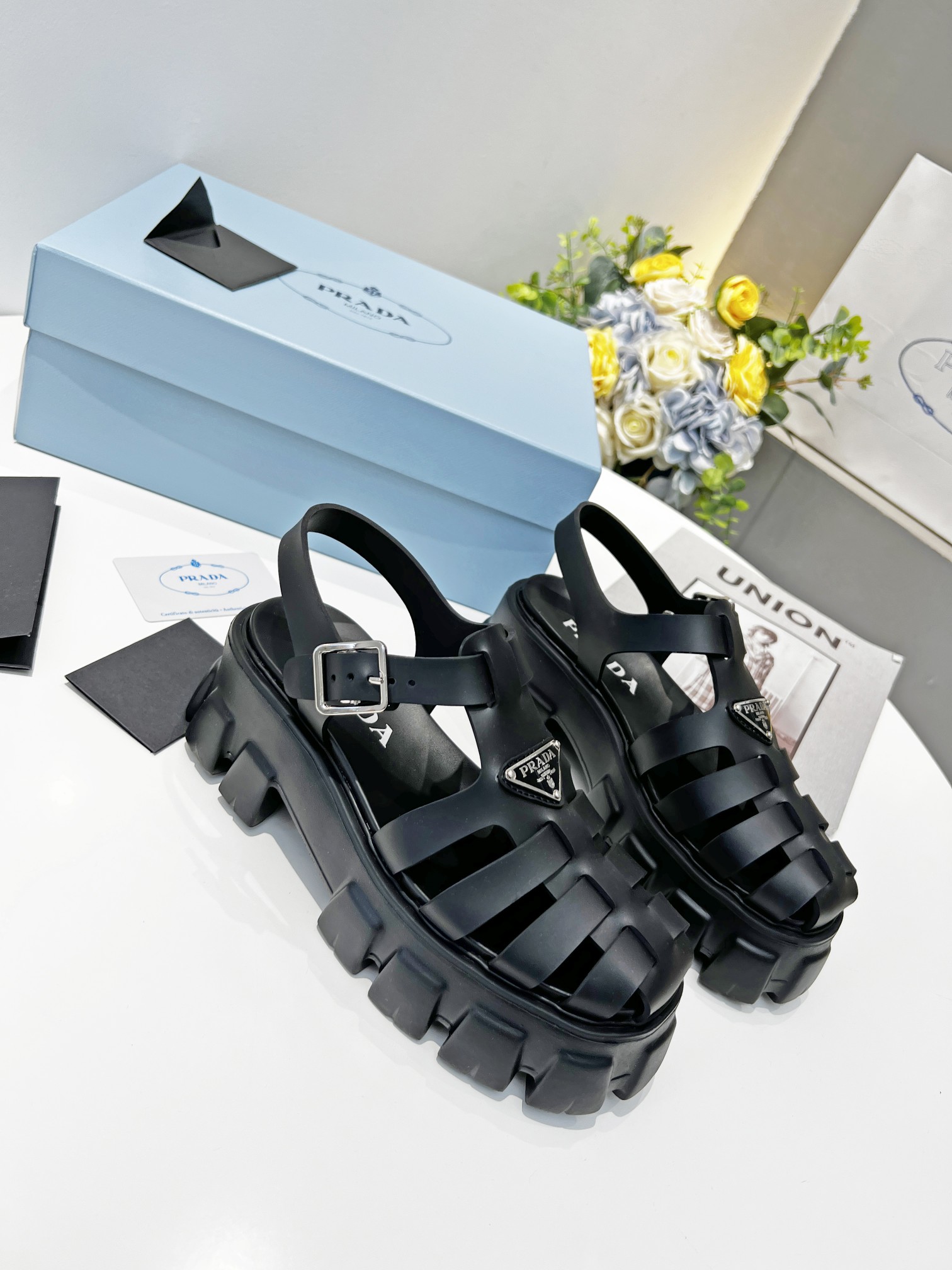 Prada Summer footwear