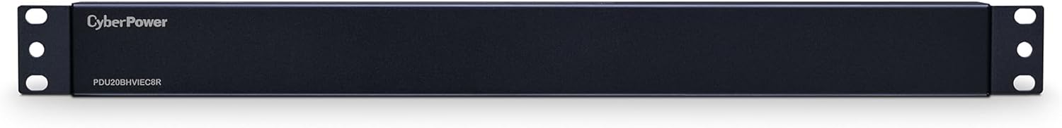 CyberPower PDU20BHVT8R Basic PDU, 200-230V/20A, 8 Outlets, 1U Rackmount