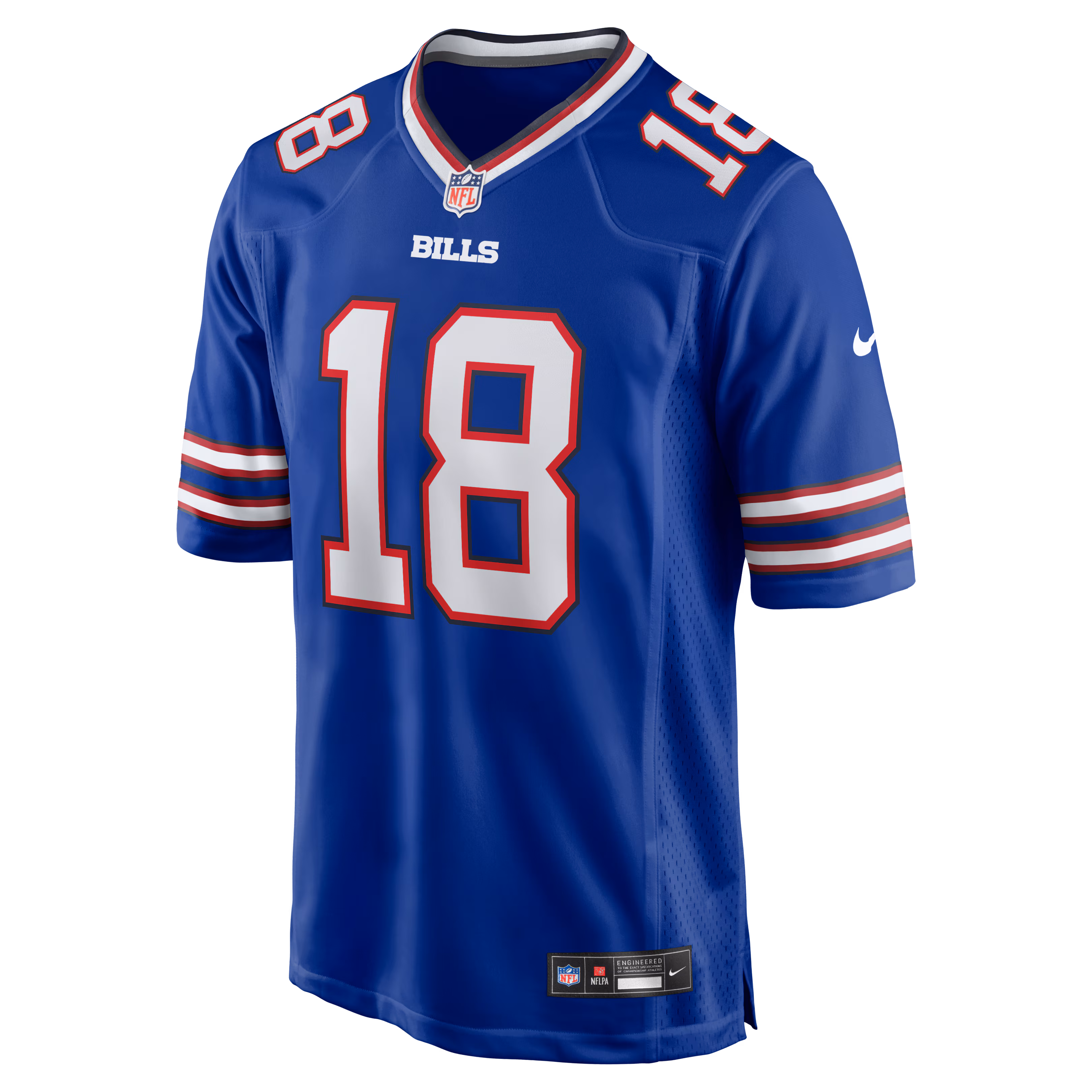Amari Cooper Buffalo Bills Nike Game Jersey - Royal