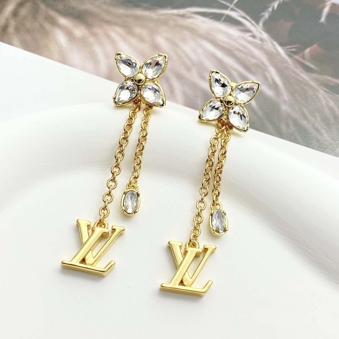 LV earrings-5