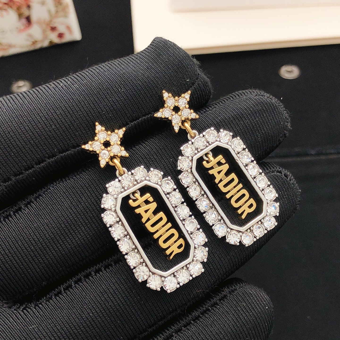 Dior earrings-9