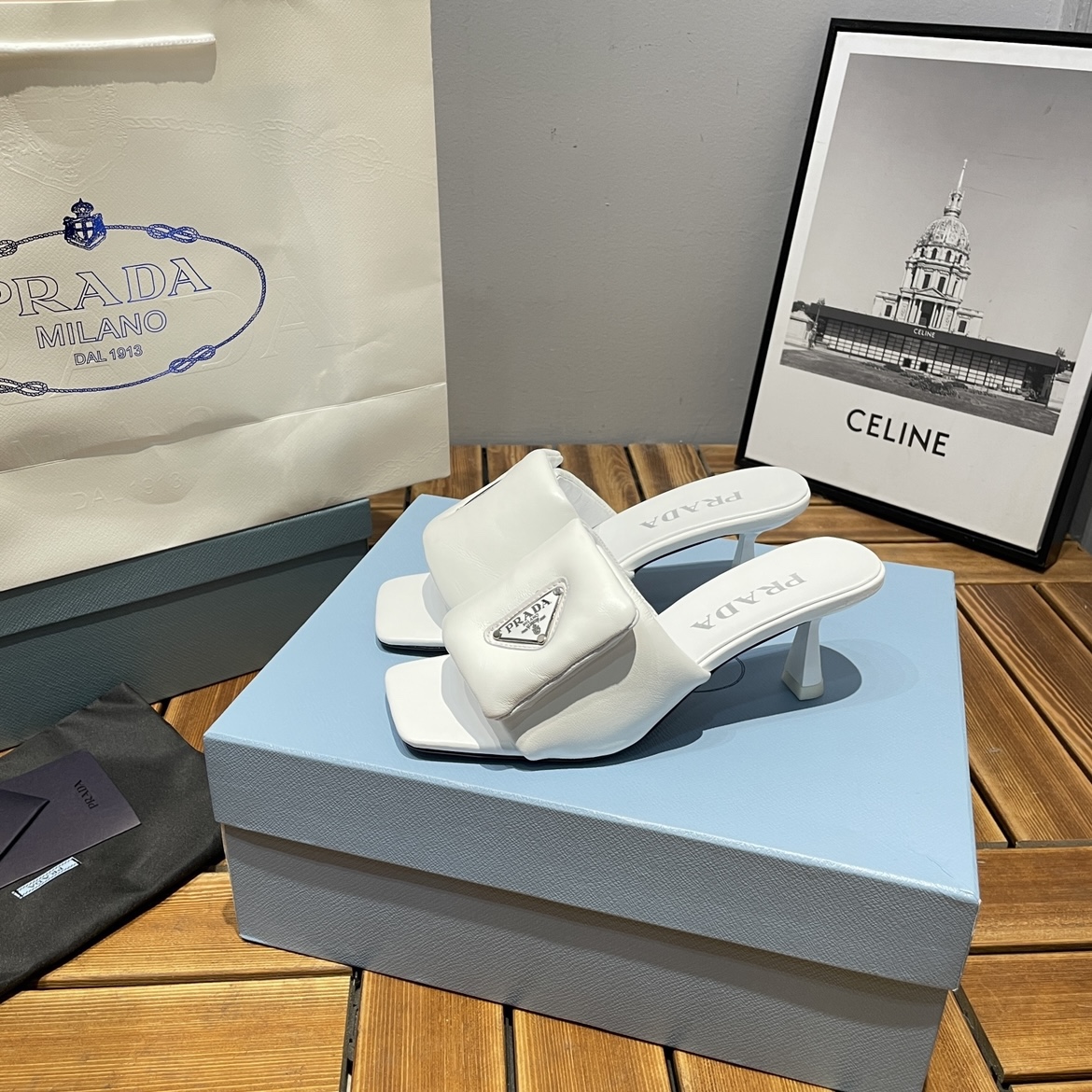 Prada Summer footwear