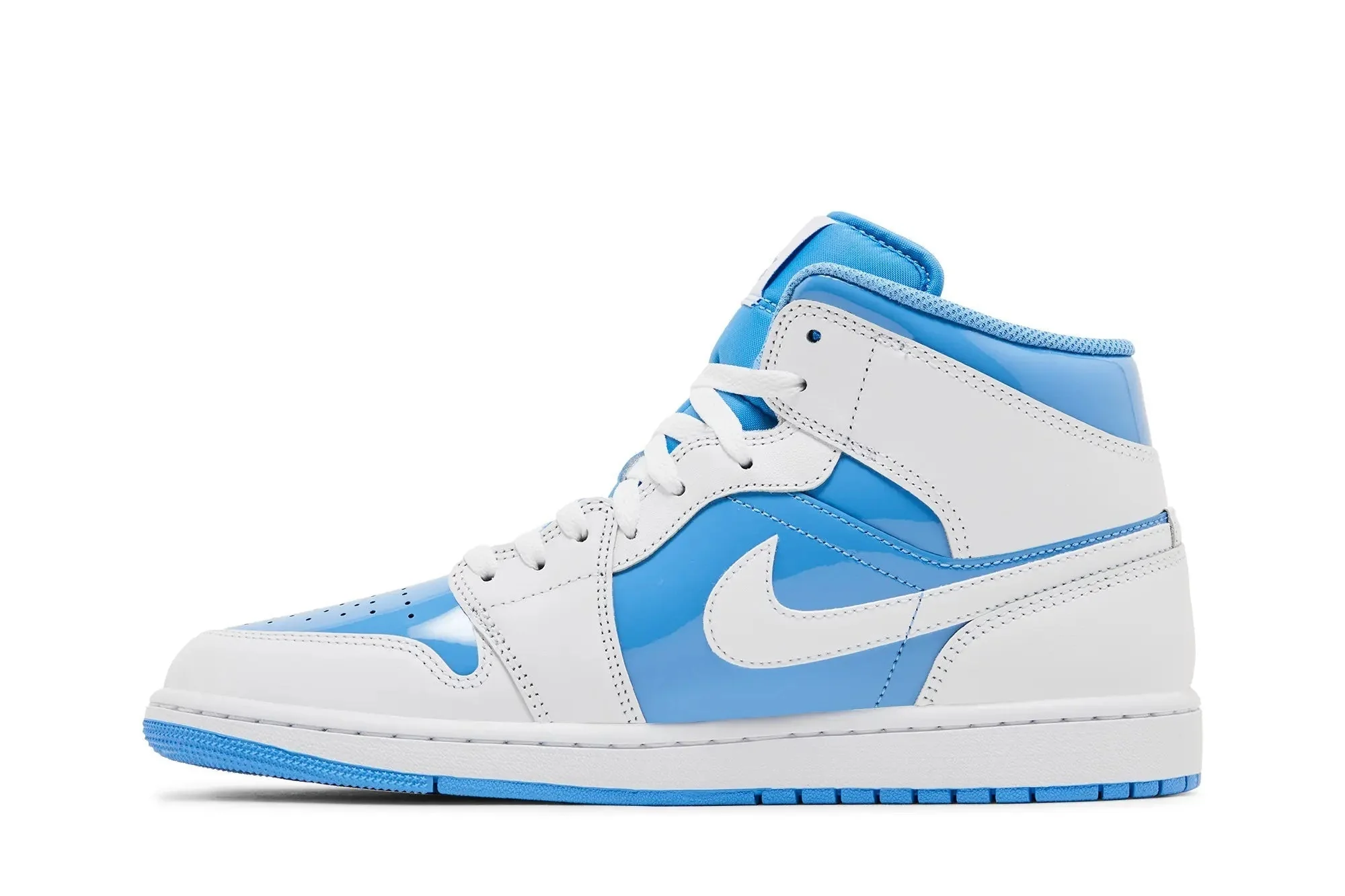 Jordan 1 Mid 'Legend Blue'