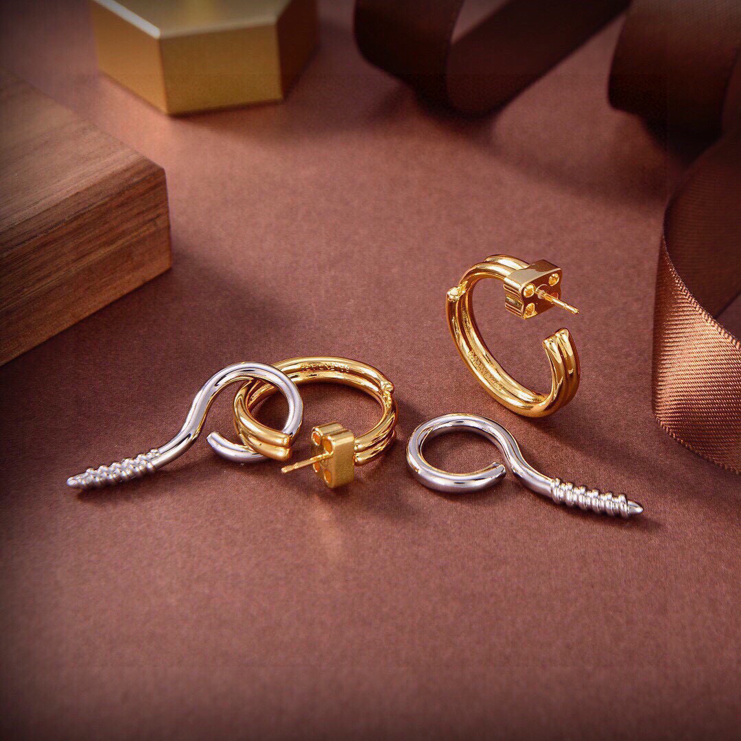 Balenciaga earrings-73