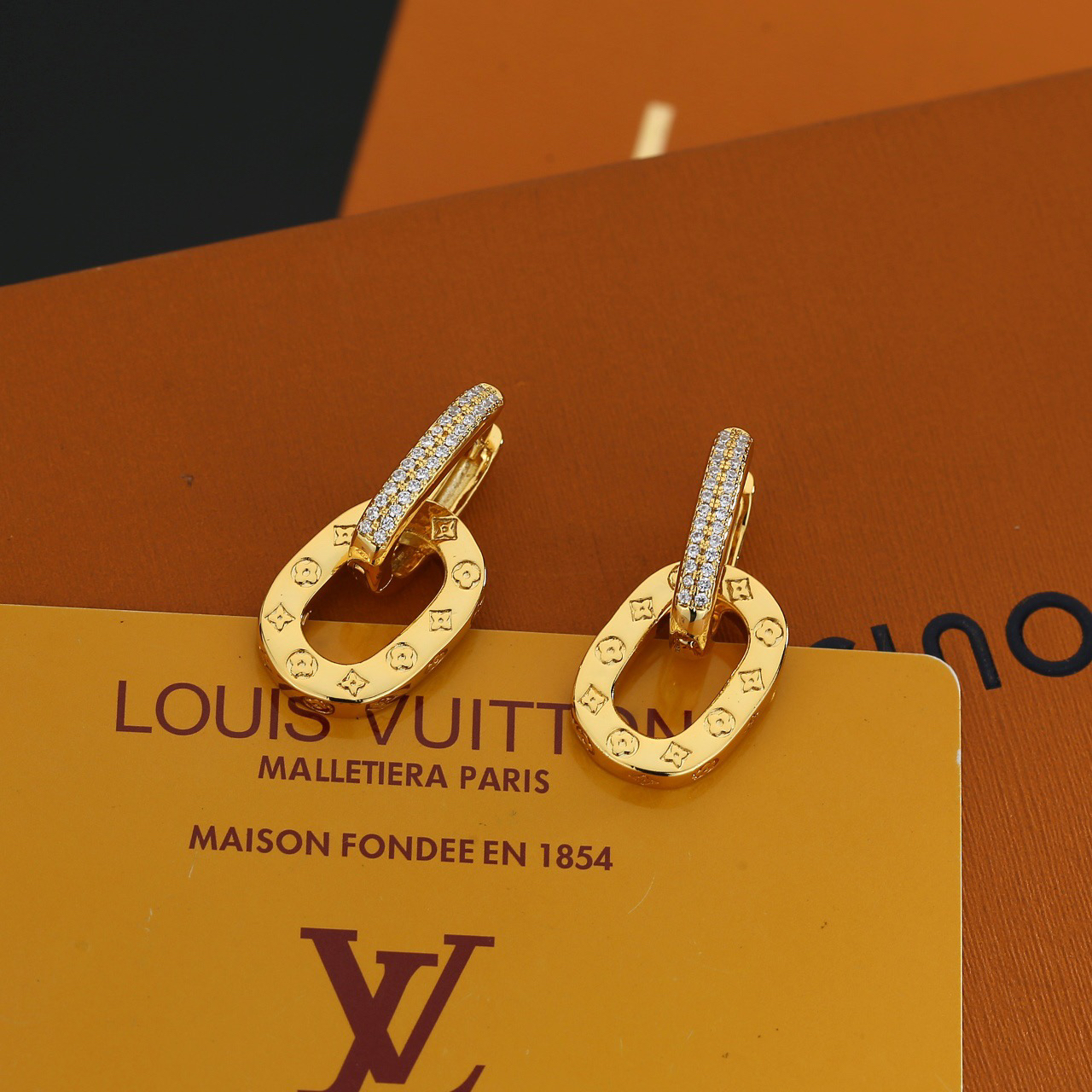 LV earrings-81