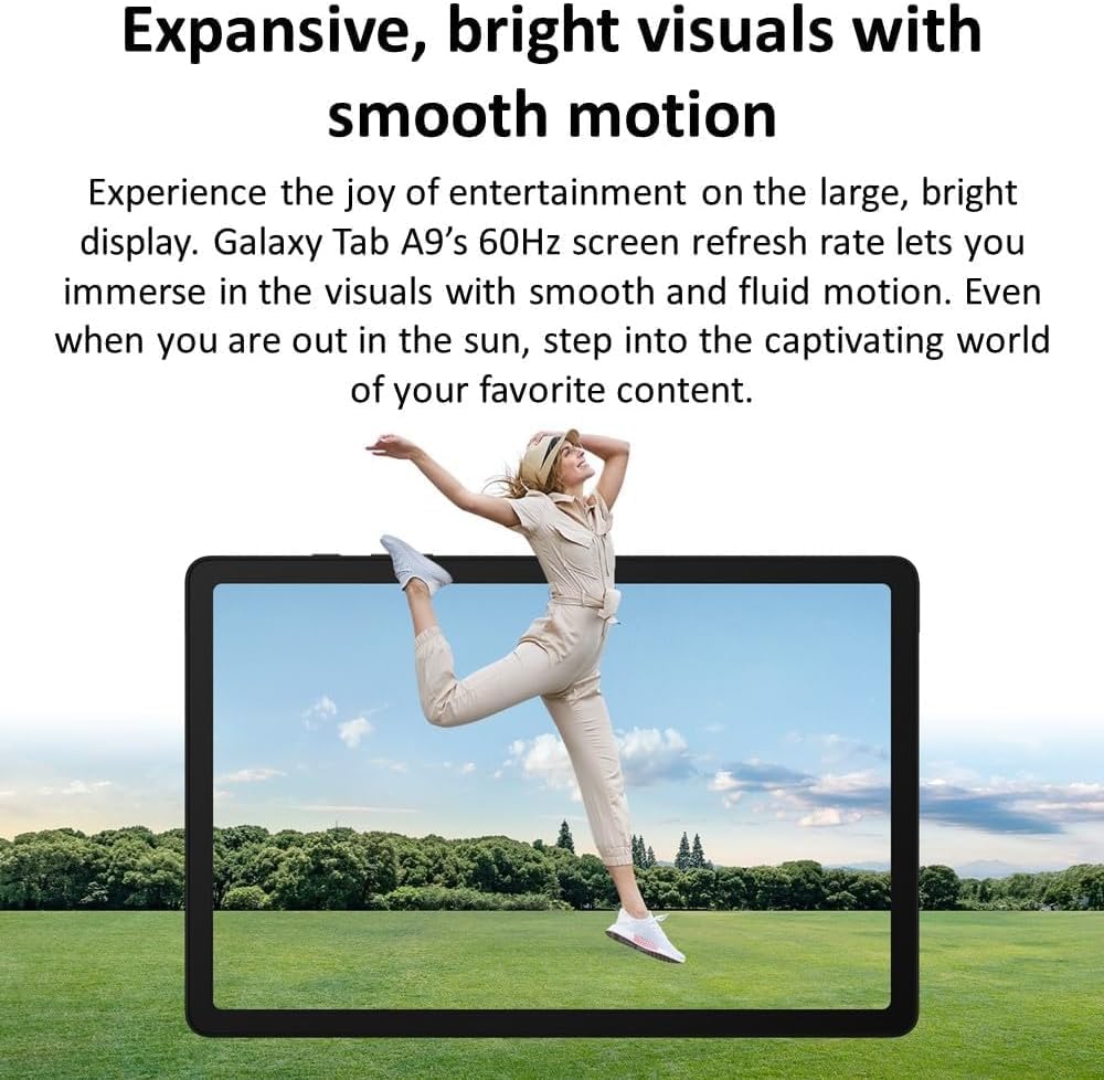 SAMSUNG Galaxy Tab A9 4G LTE (64GB, 4GB, Cellular) 8.7