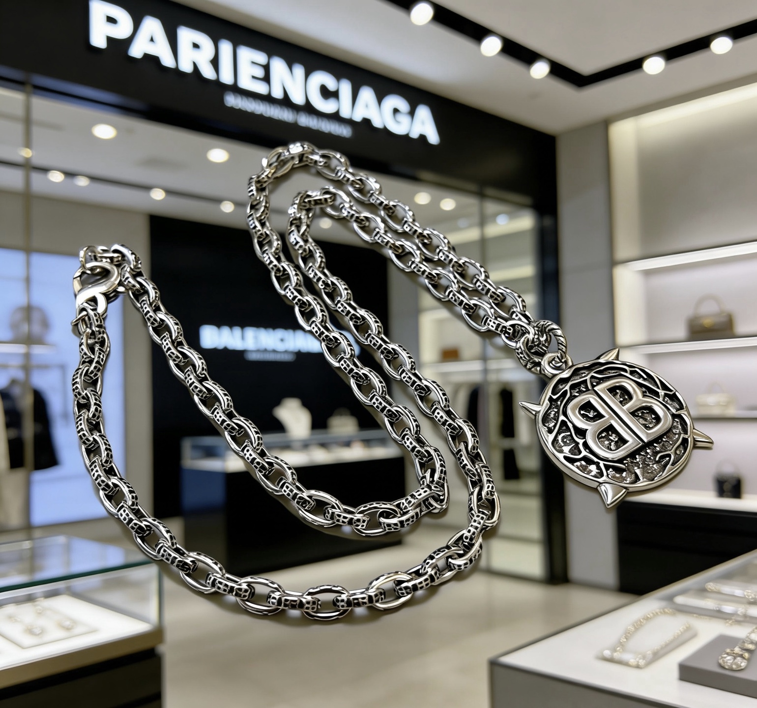 Balenciaga necklace-37
