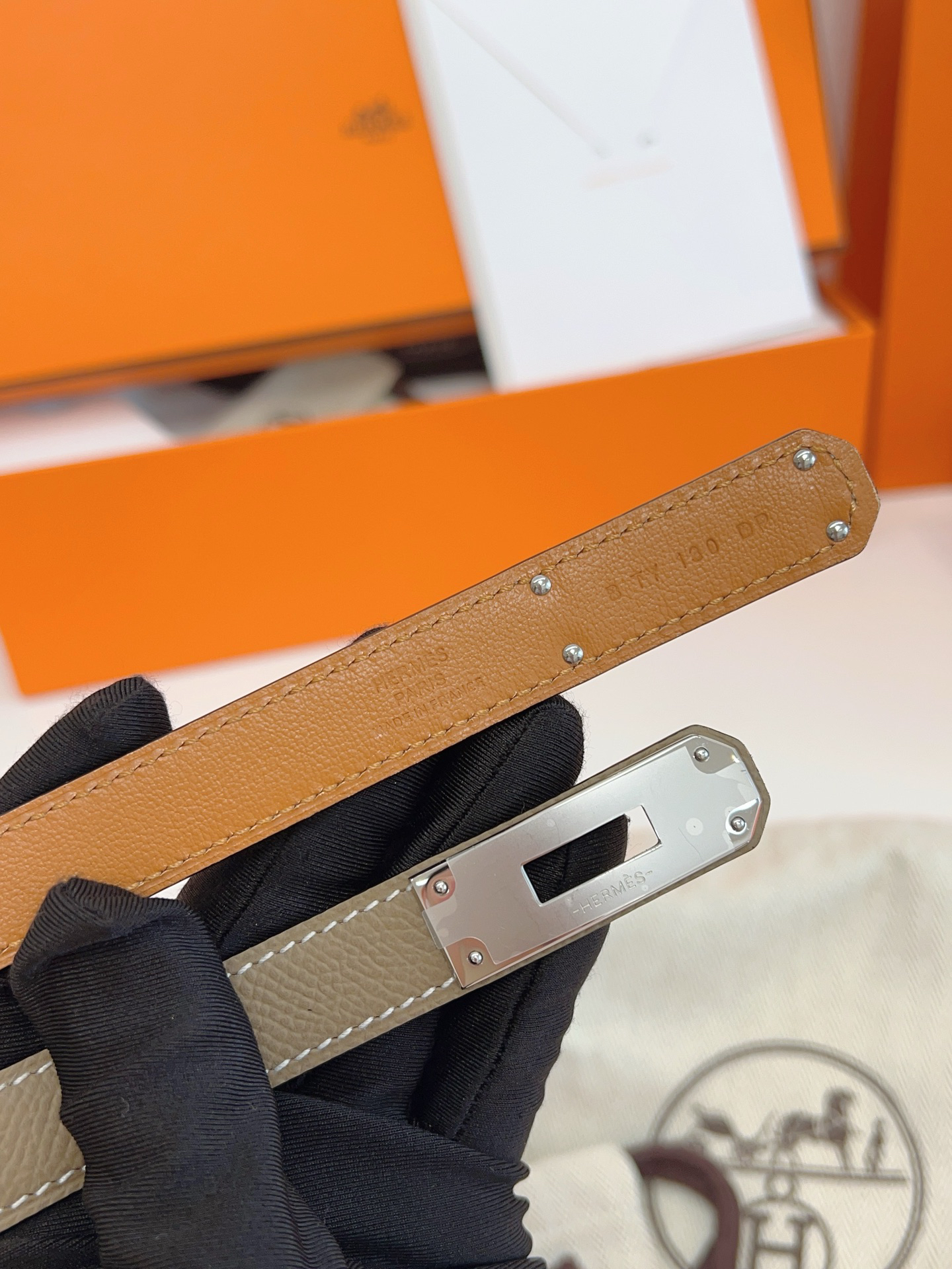 Hermes belt-133