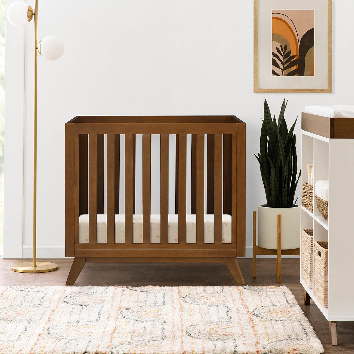 Davinci Otto 3-in-1 Convertible Mini Crib with 4