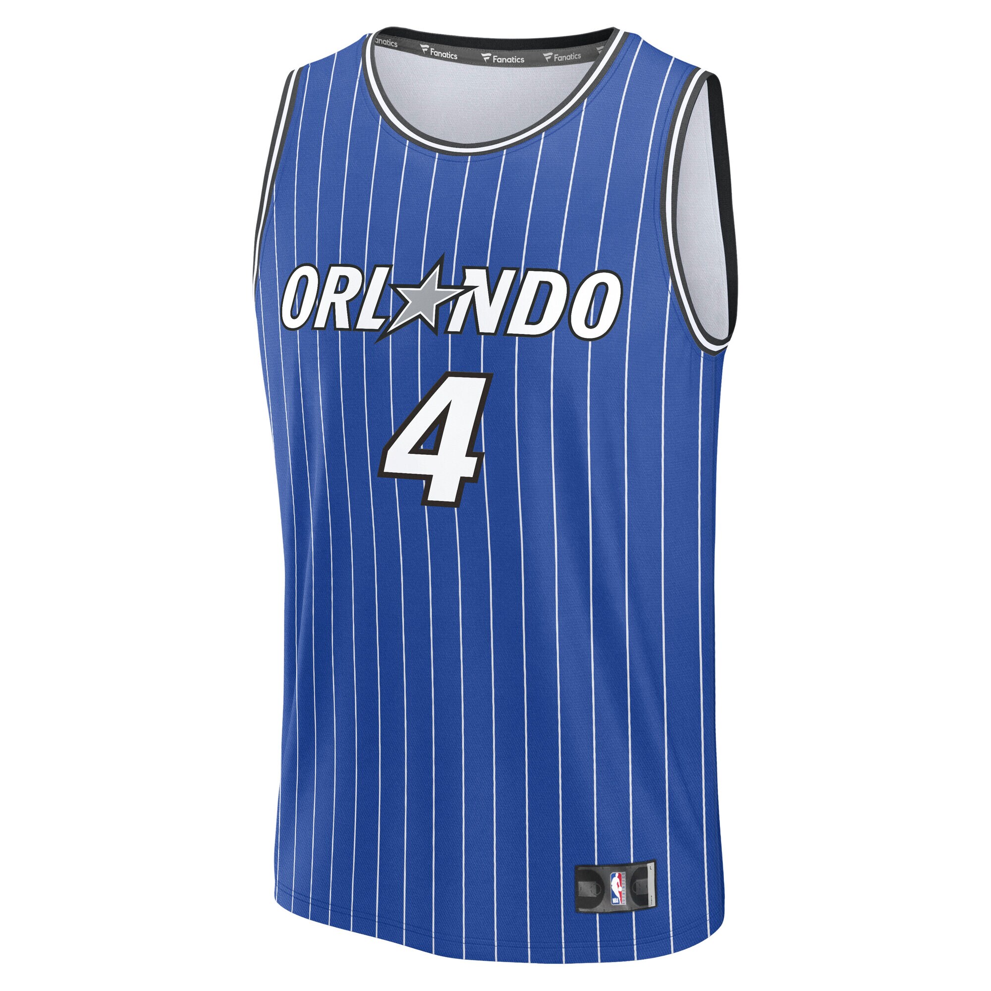 Jalen Suggs Orlando Magic Fanatics Fast Break Jersey - Icon Edition - Blue