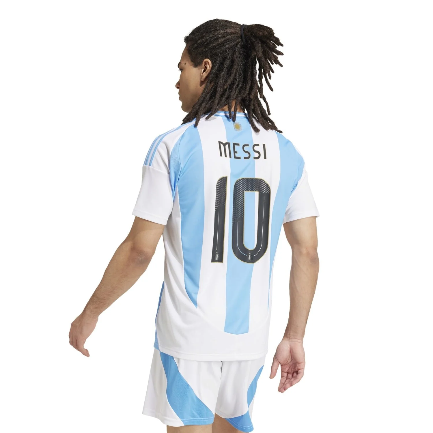 Argentina 2024 Messi Home Jersey - Men's