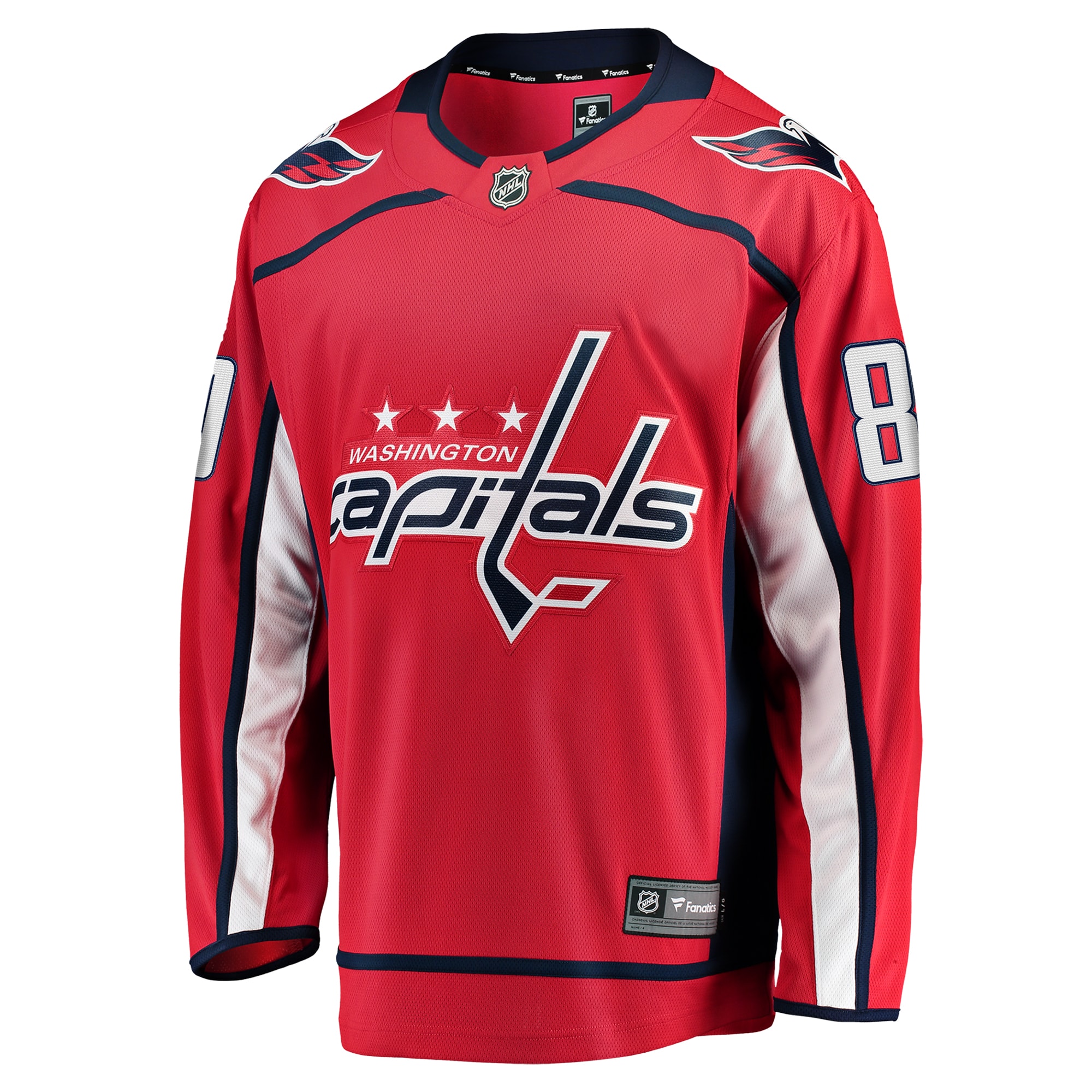 Pierre-Luc Dubois Washington Capitals Fanatics Home Premier Breakaway Player Jersey - Red