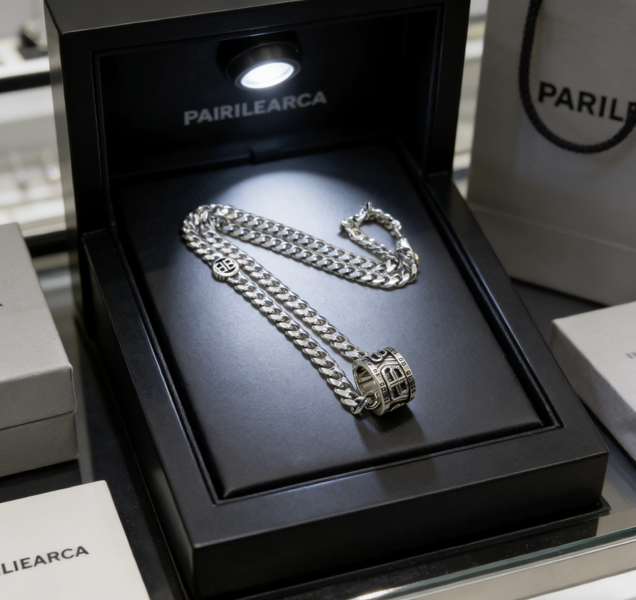 Balenciaga necklace-18