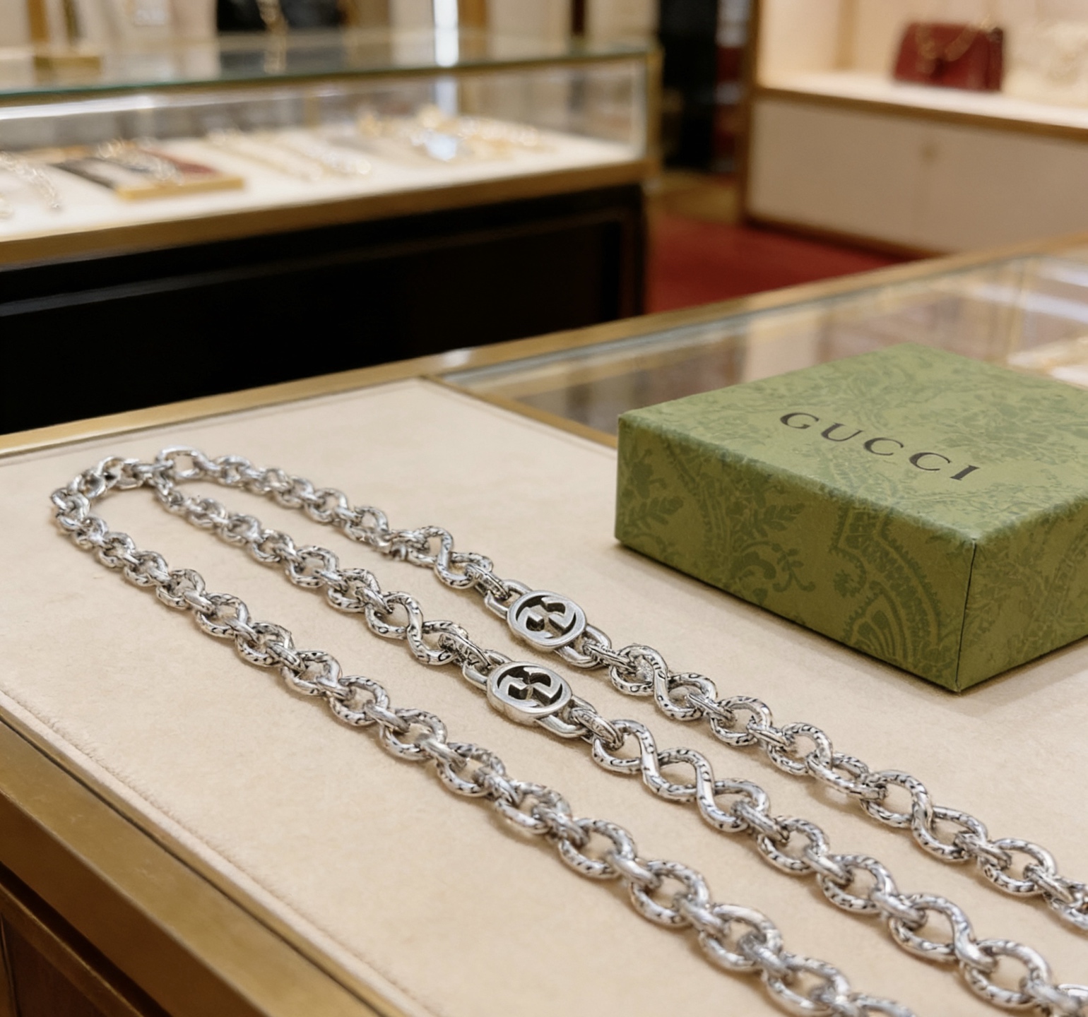 Gucci necklace-24