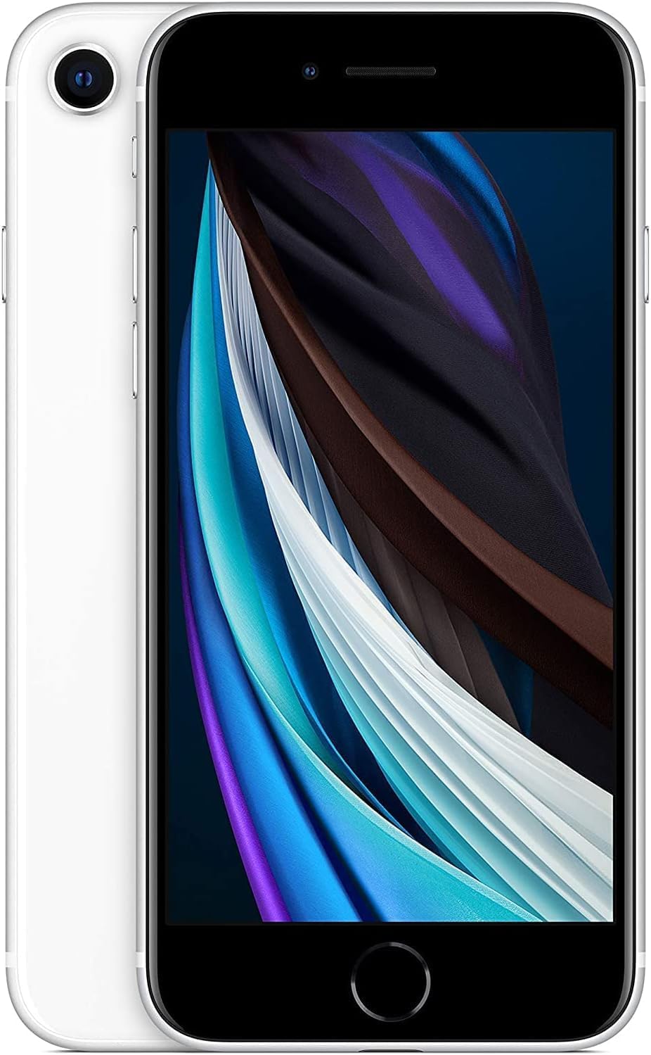 Apple iPhone SE (2nd Generation), US Version, 64GB, White for GSM (Renewed)