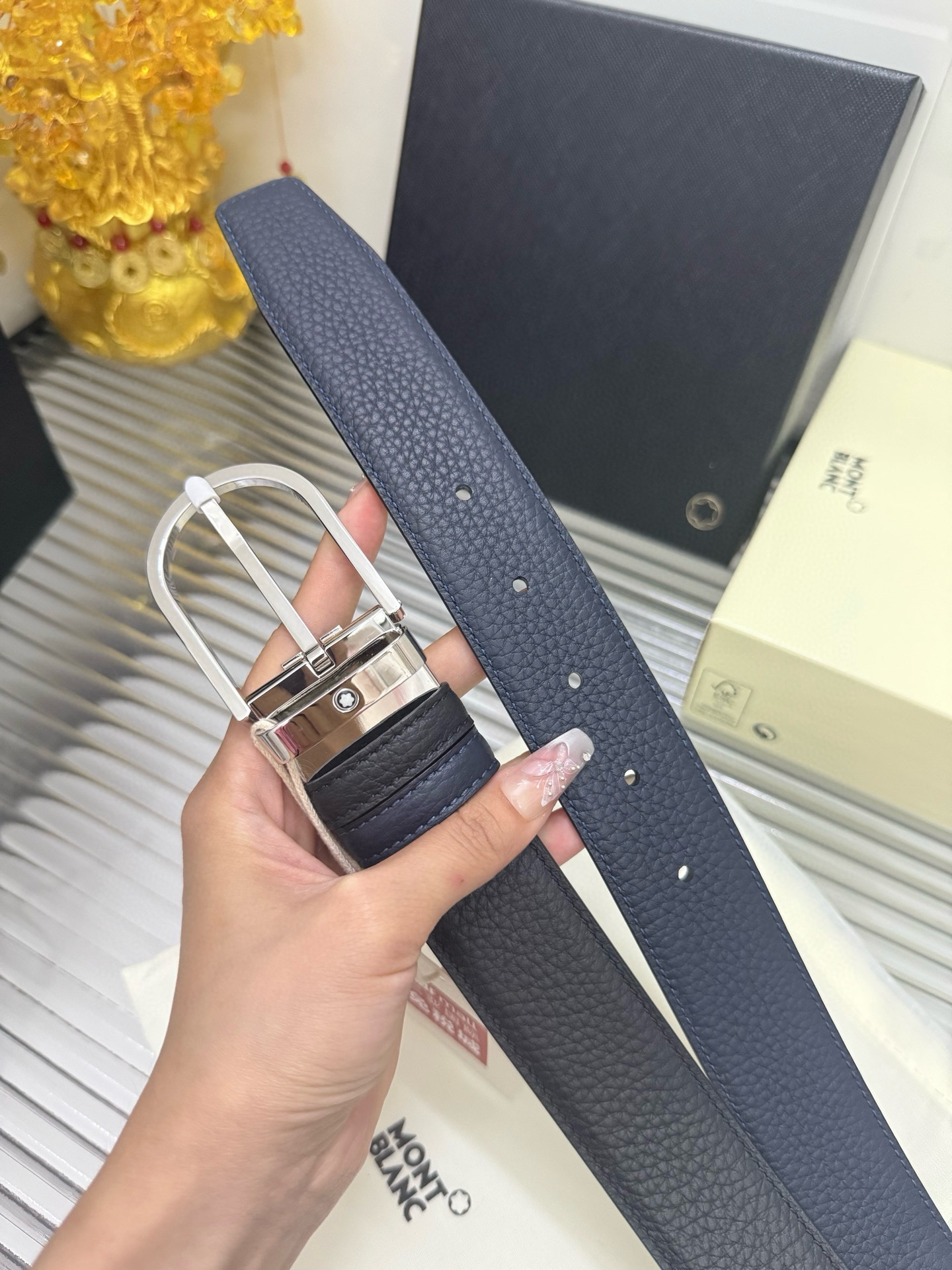 Montblanc belt-13