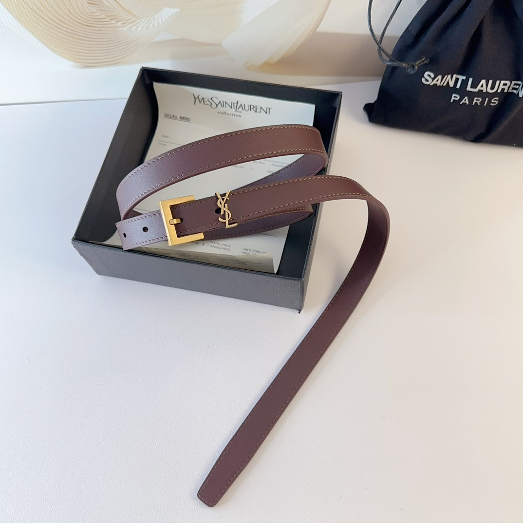 YSL belt-73