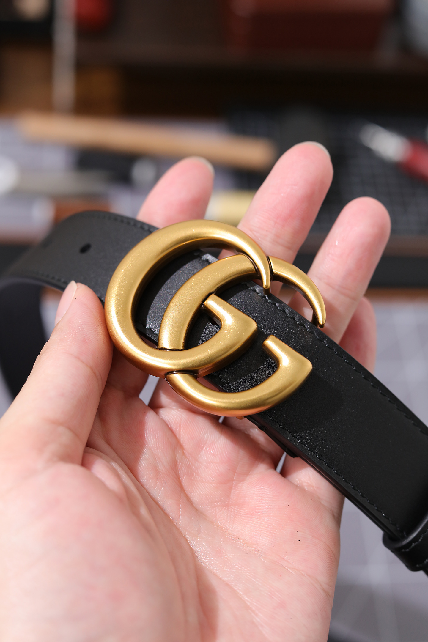 Gucci belt-125