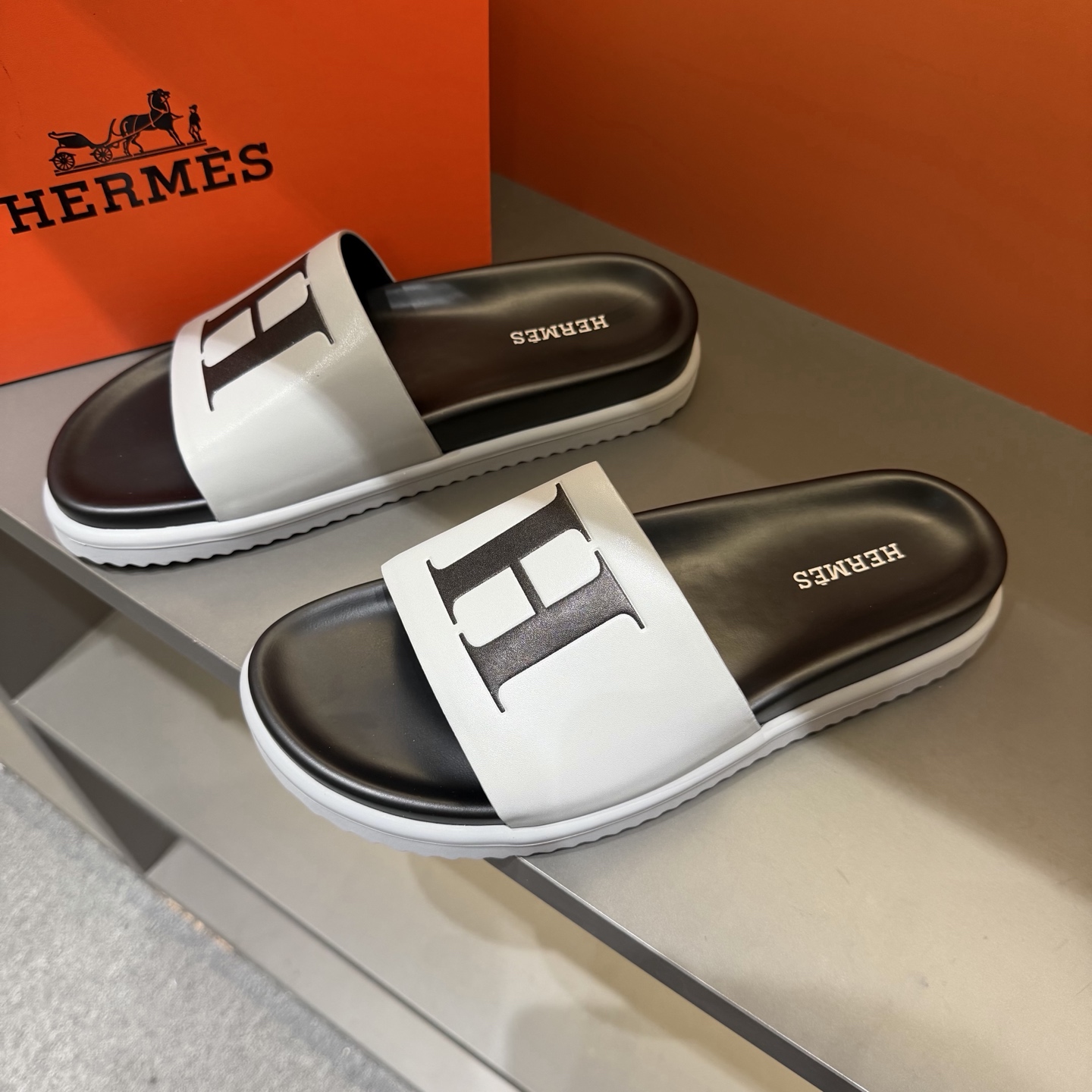 Hermes Summer footwear