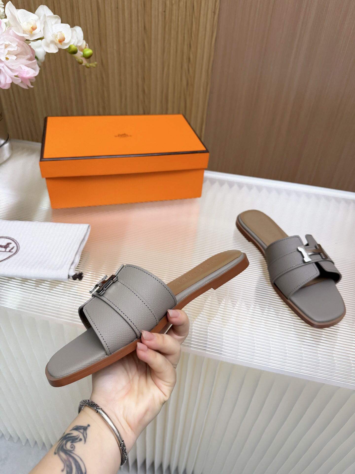 Hermes Summer footwear