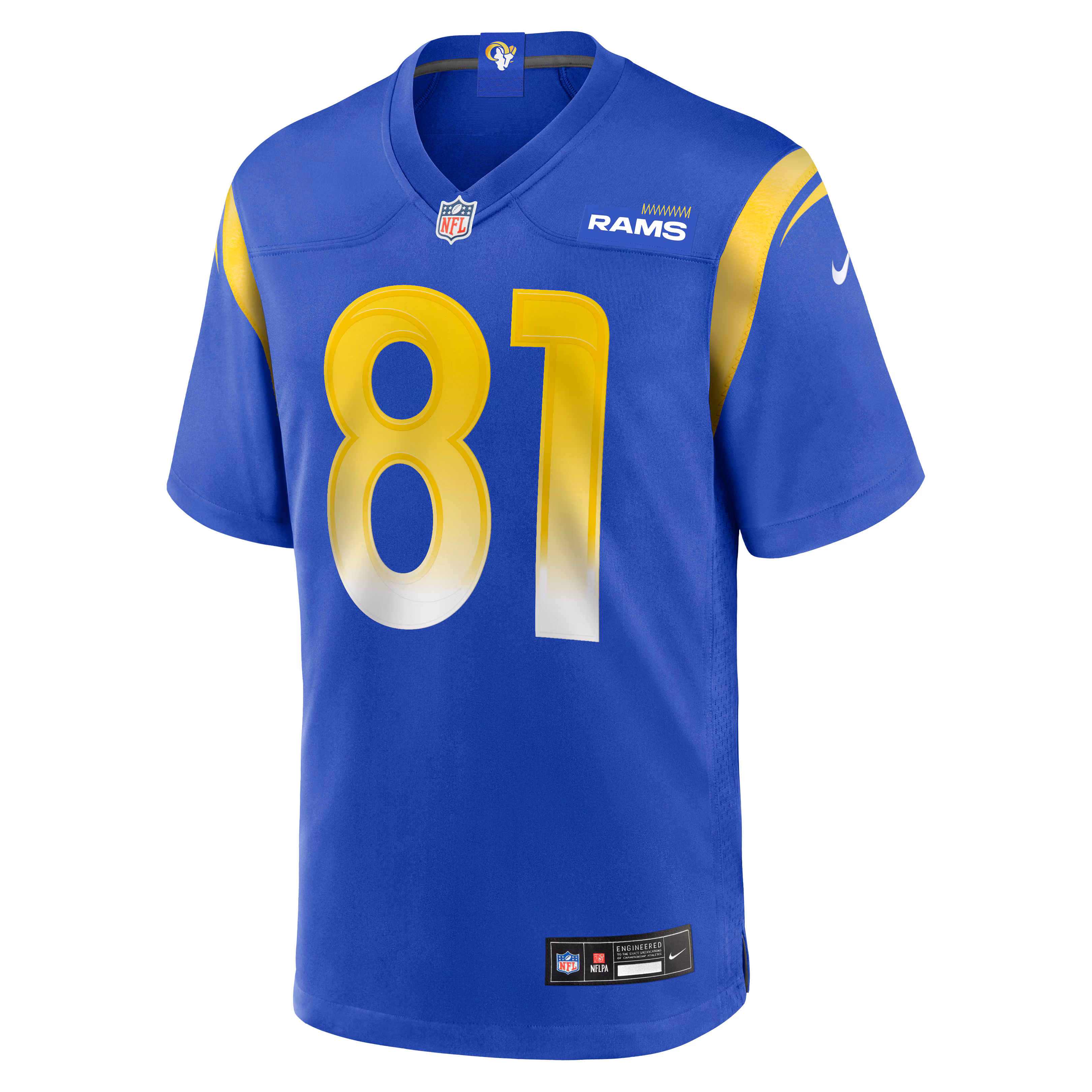 Torry Holt Los Angeles Rams Nike Game Retired Player Jersey - Royal