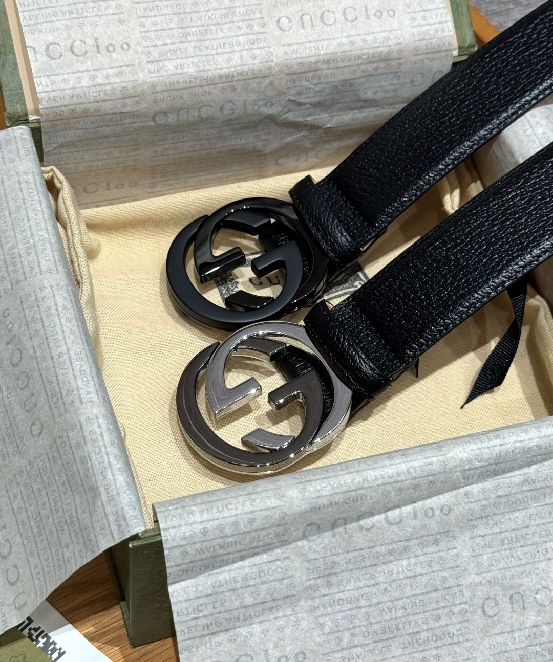 Gucci belt-70