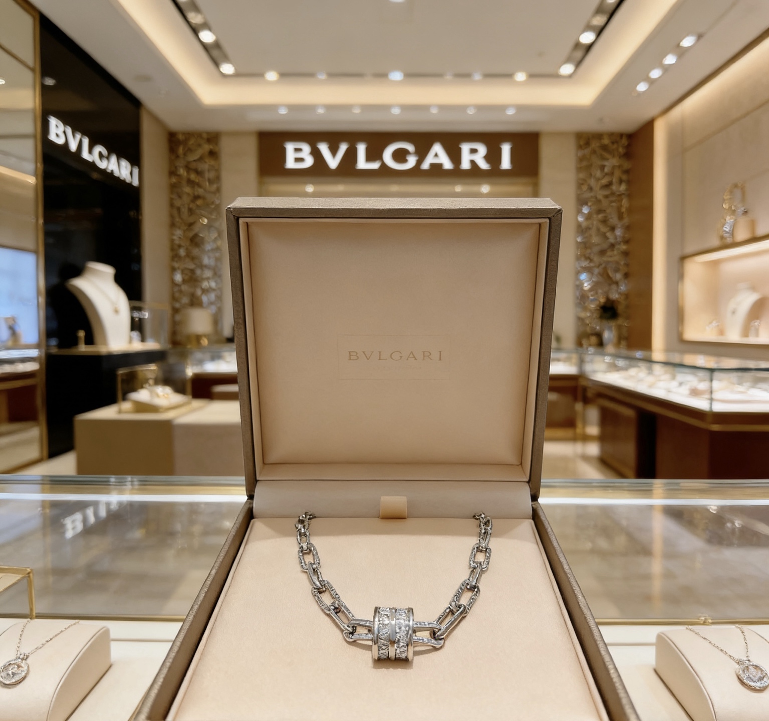 Bottega Veneta necklace-27