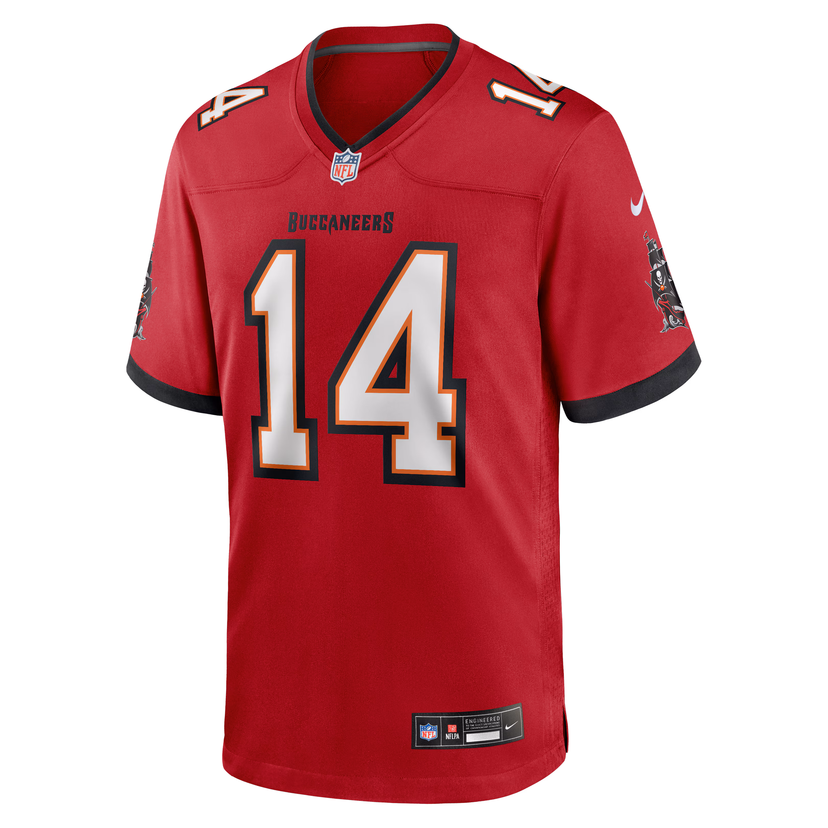 Chris Godwin Jr. Tampa Bay Buccaneers Nike Game Player Jersey - Red