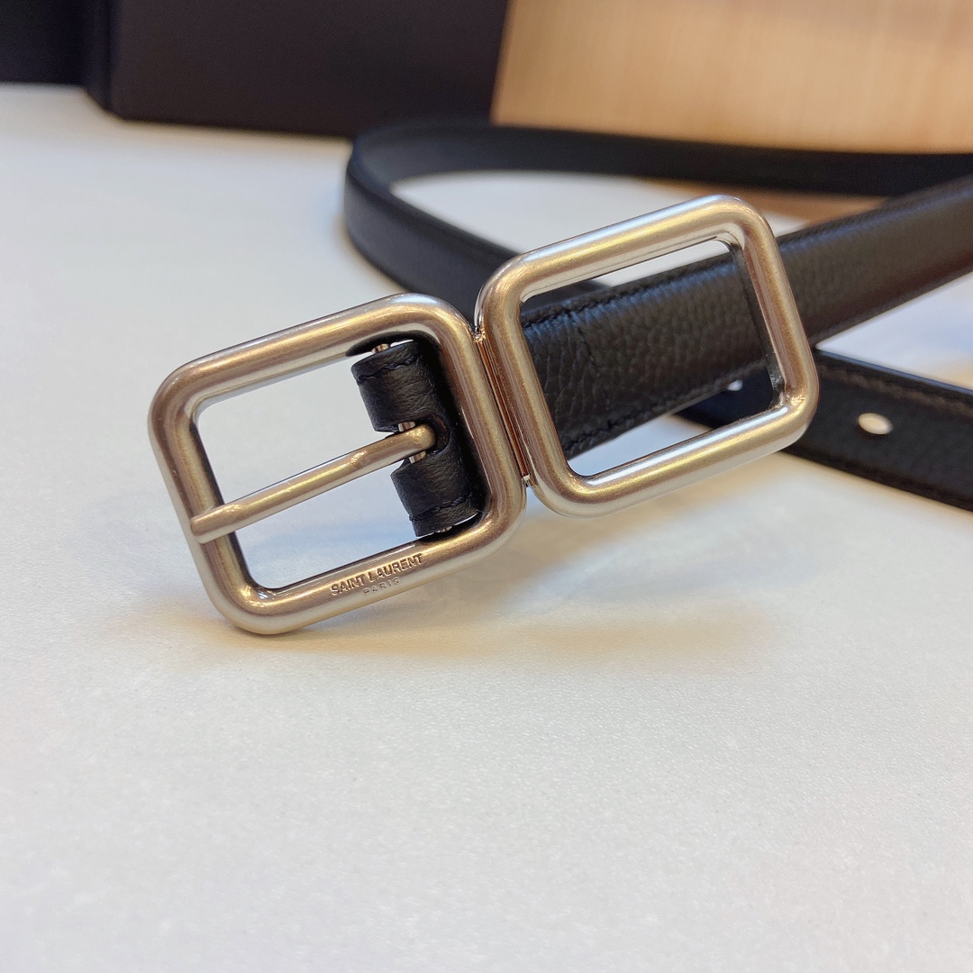YSL belt-30