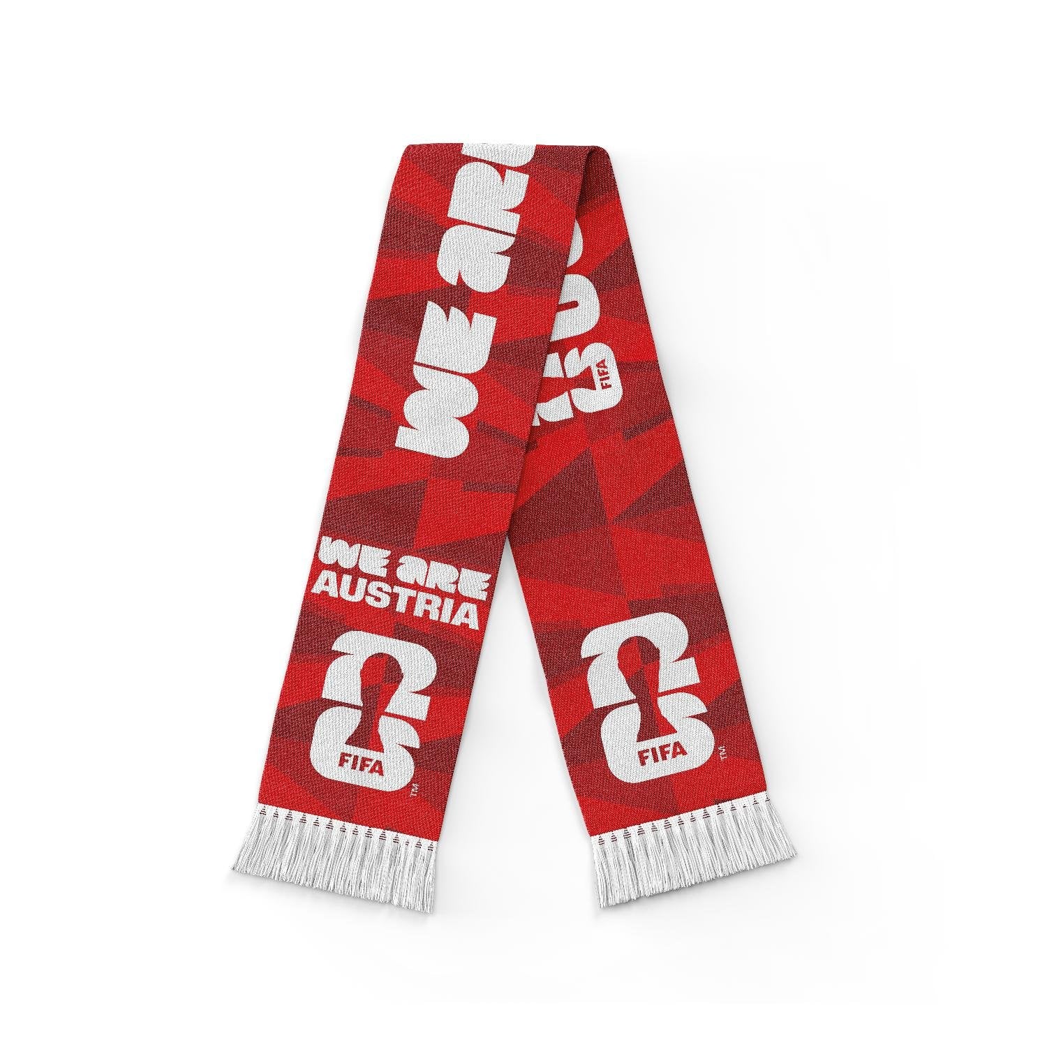 FIFA World Cup 2026™ 'We Are' Austria Scarf
