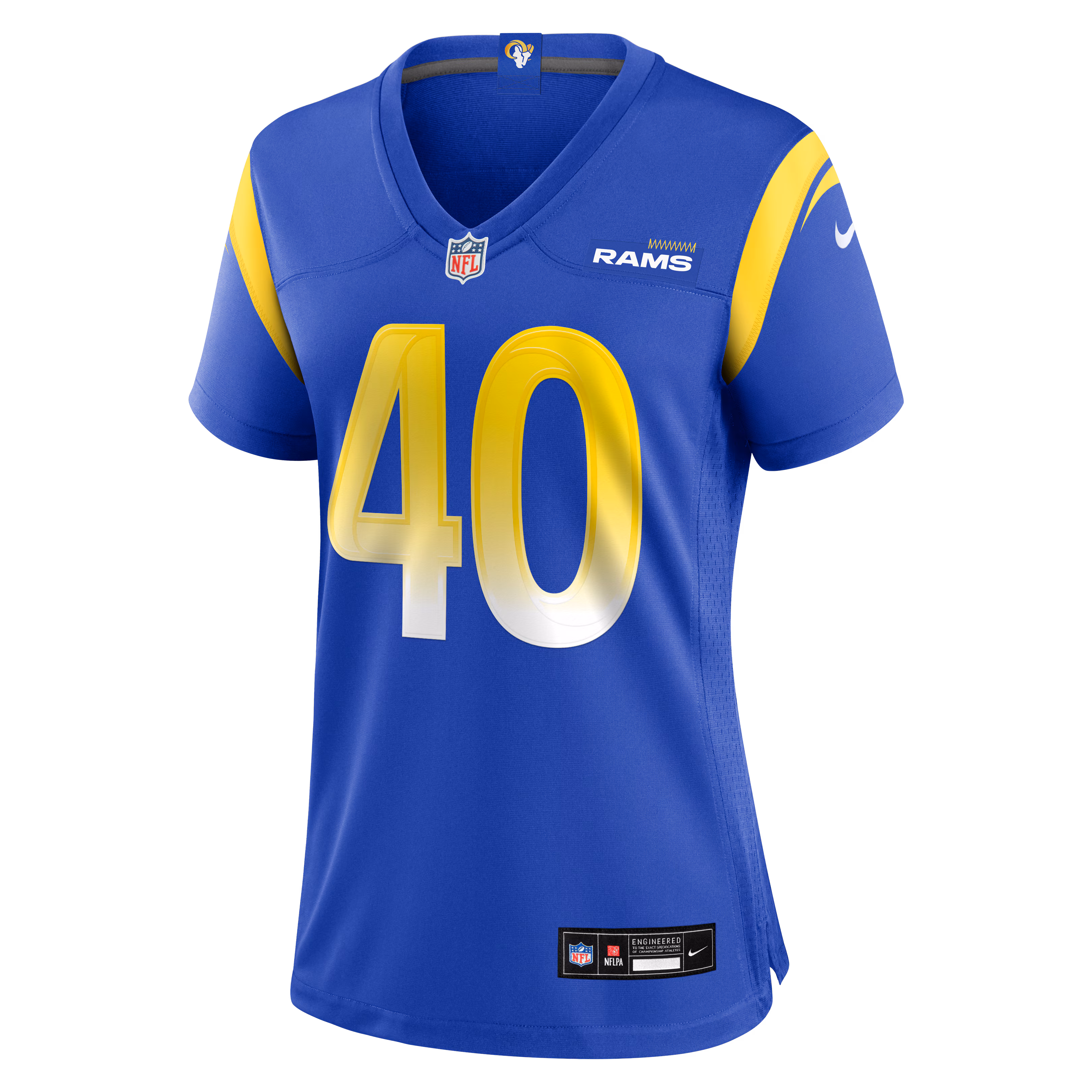 Jesse Luketa Los Angeles Rams Nike Women's Team Game Jersey -  Royal
