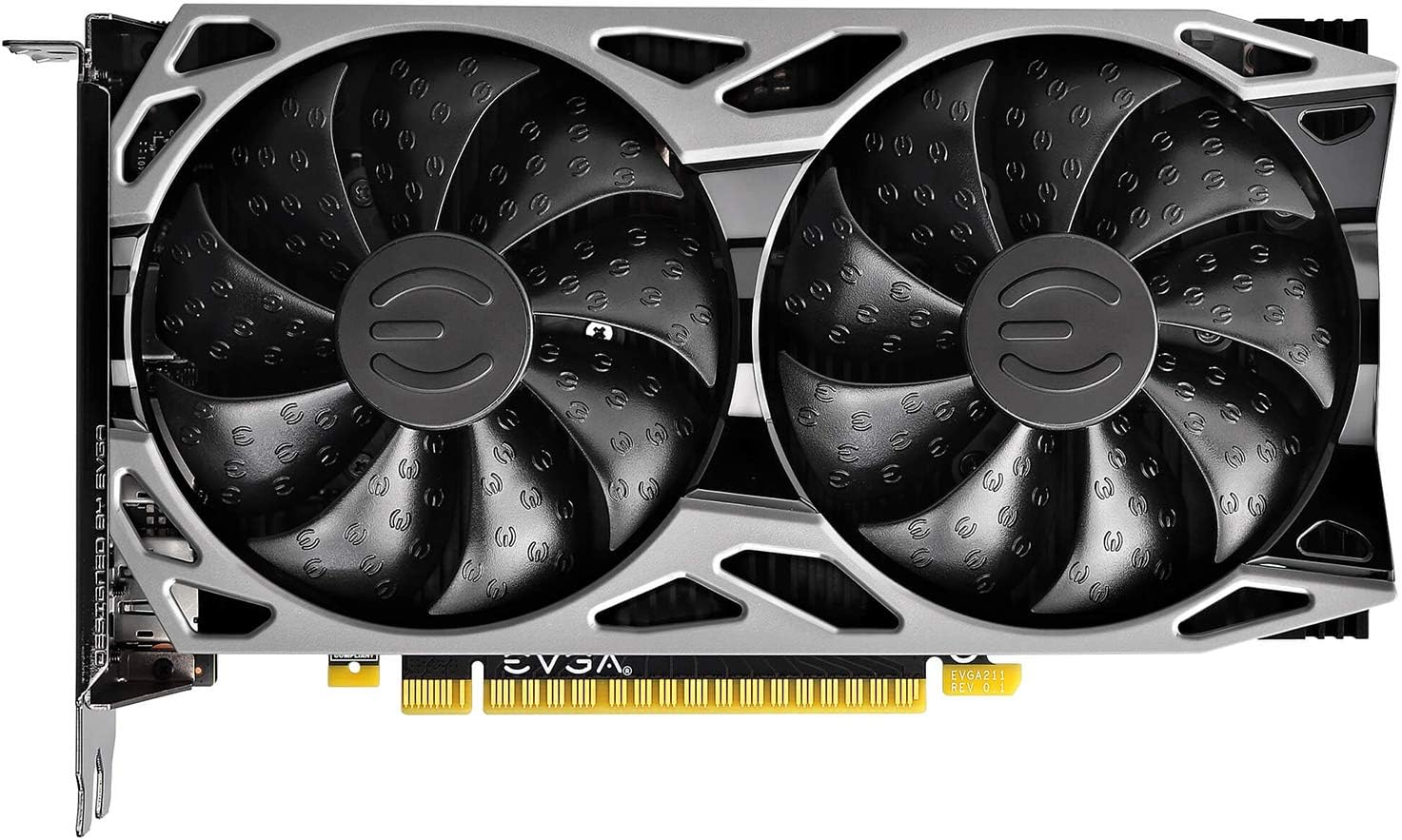 EVGA GeForce GTX 1650 SC Ultra Gaming, 04G-P4-1057-KR, 4GB GDDR5, Dual Fan, Metal Backplate