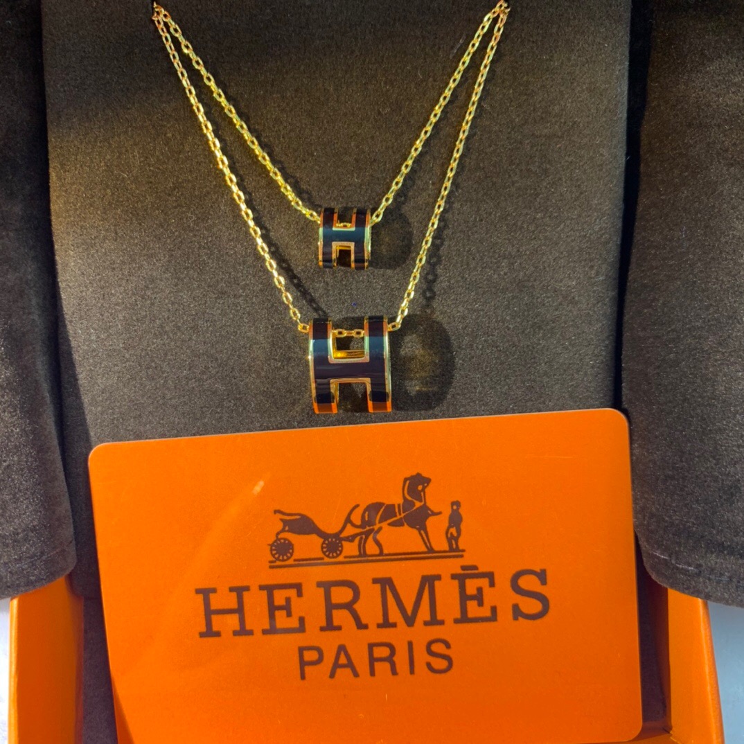 Hermes necklace-28