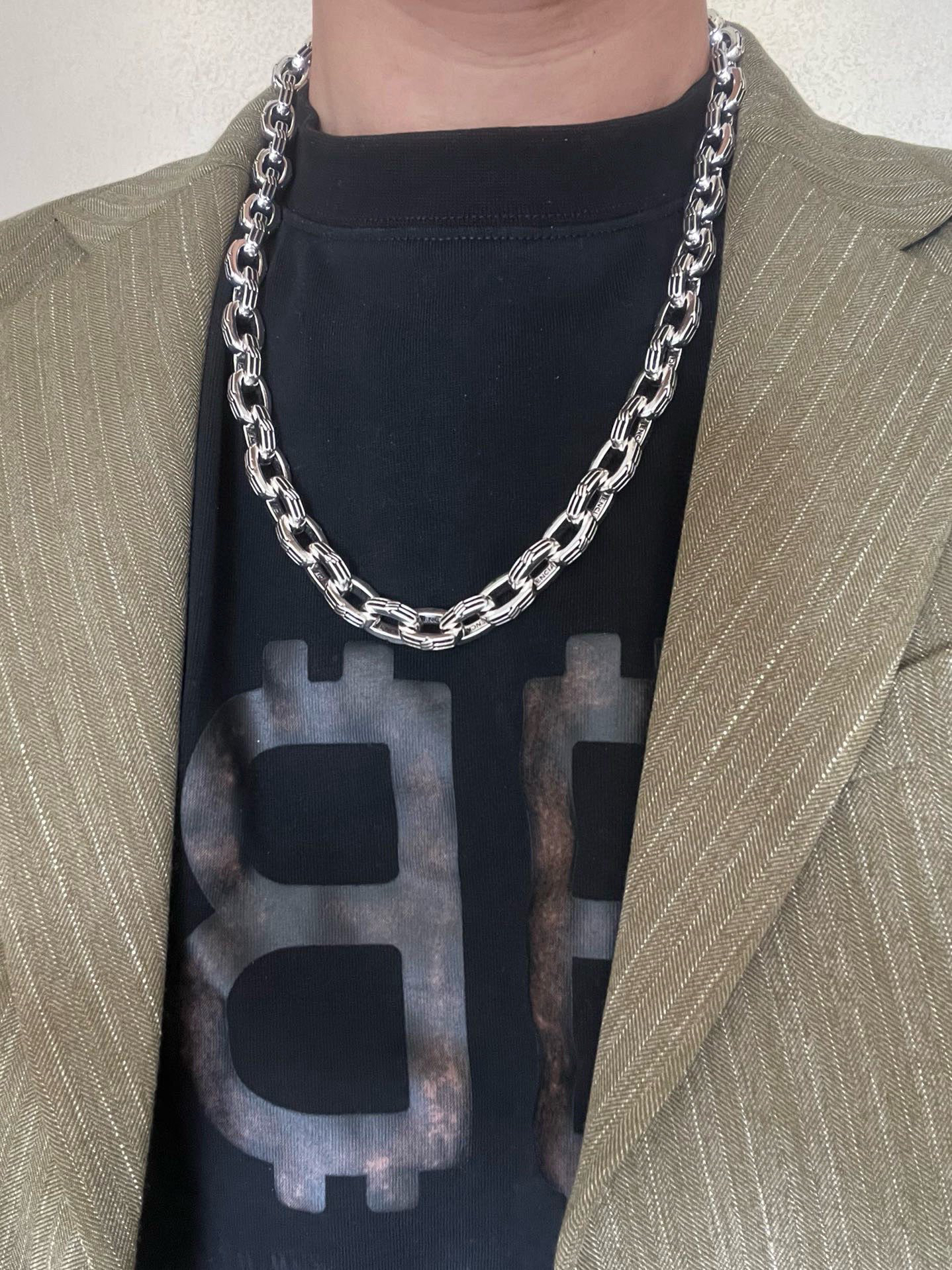 Balenciaga necklace-79