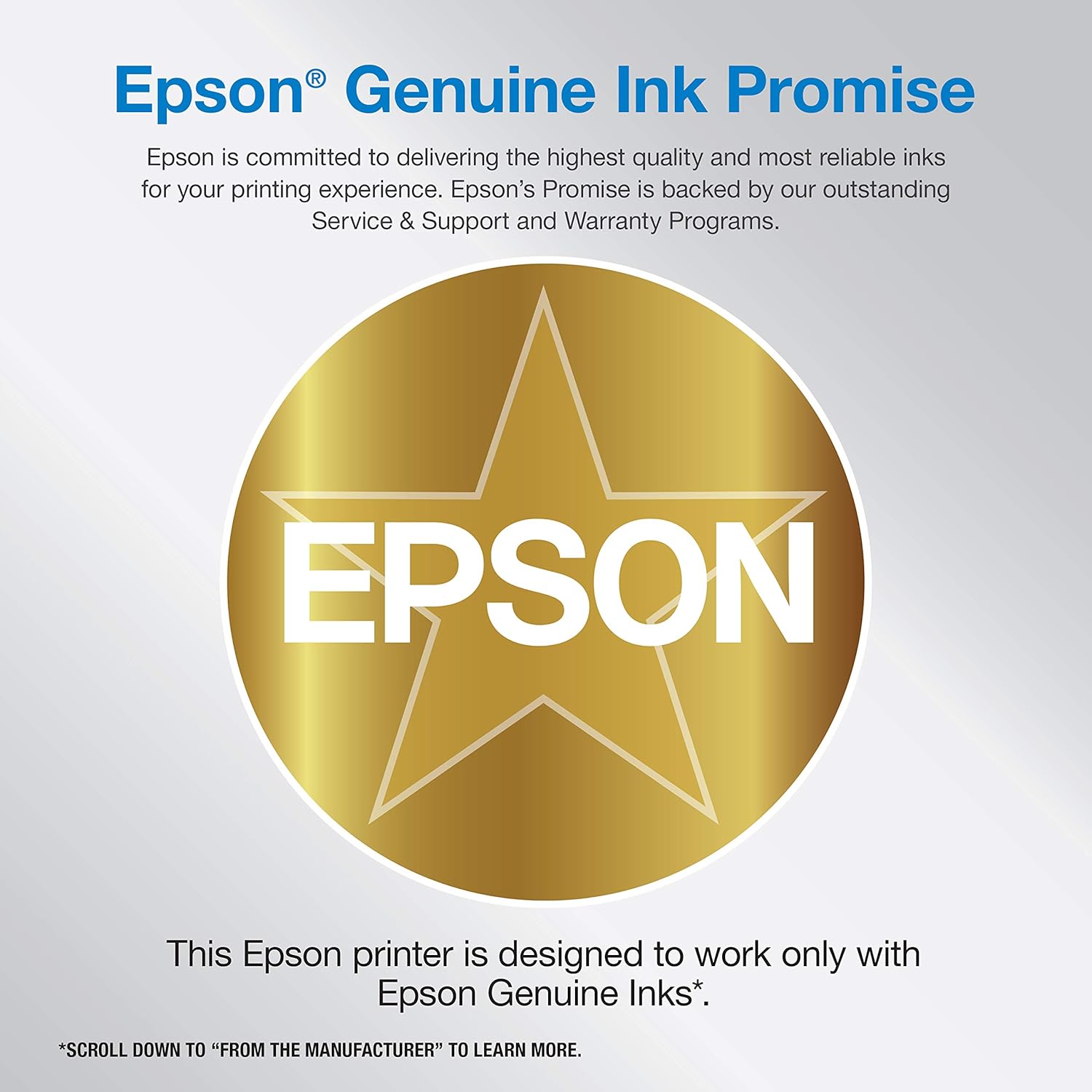 Epson Workforce Pro WF-7840 Wireless All-in-One Wide-Format Printer with Auto 2-Sided Print up to 13