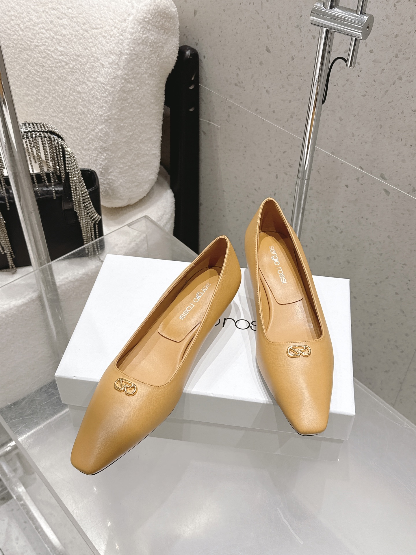 Sergio Rossi Leather Shoes