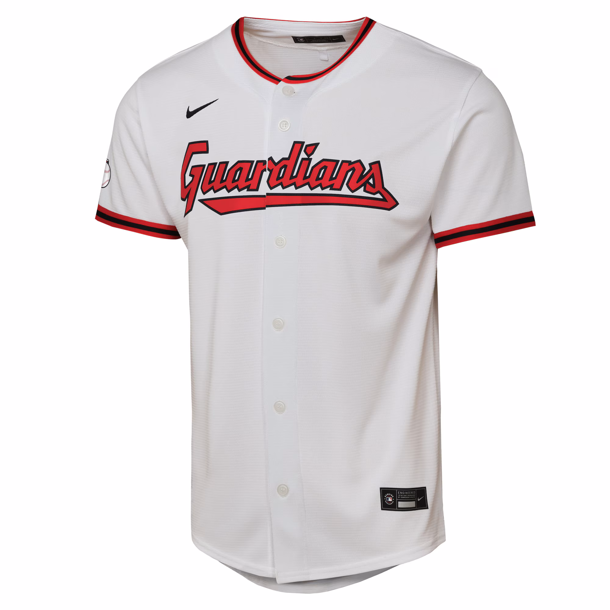 Cleveland Guardians Nike Youth Home Stadium Jersey - White