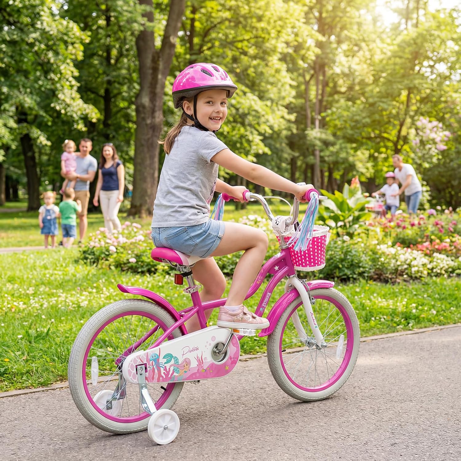 BABY JOY Kids Bike, 12