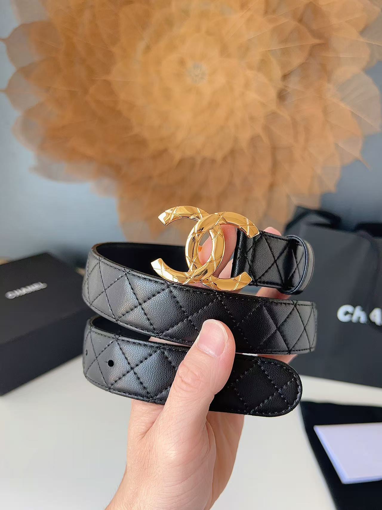 Chanel belt-135