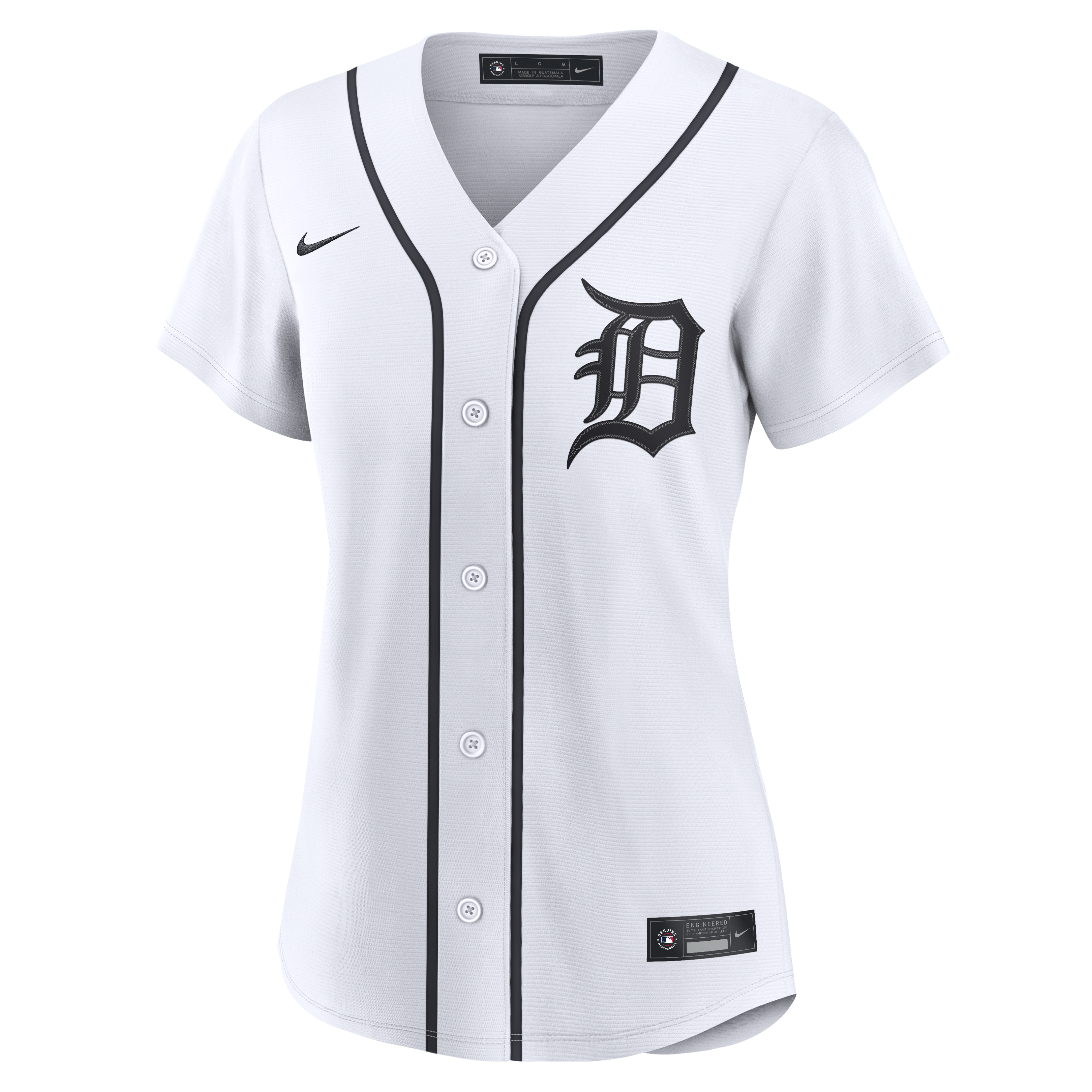 Kevin McGonigle Detroit Tigers Nike Women's Home Replica Jersey - White