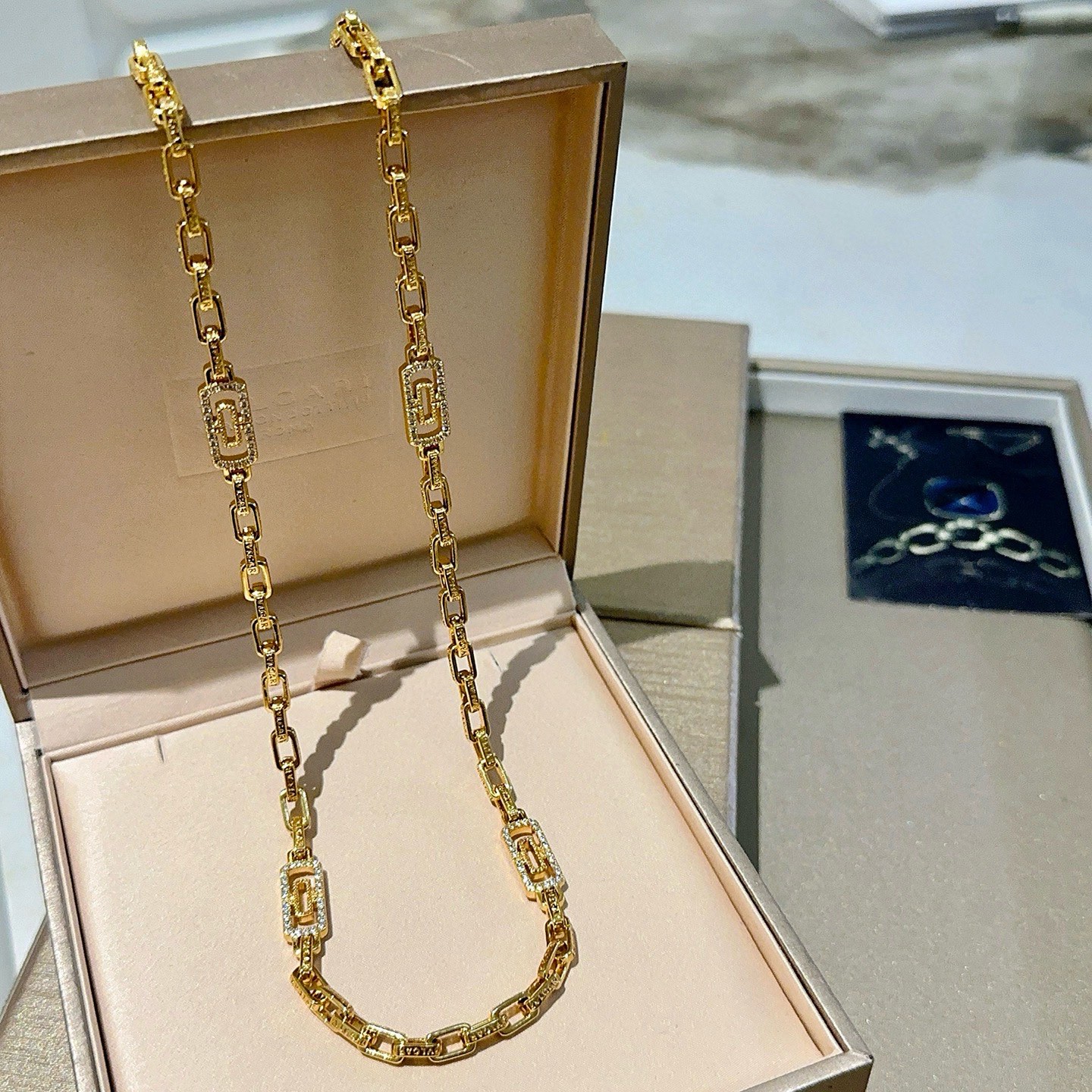 Bottega Veneta necklace-8