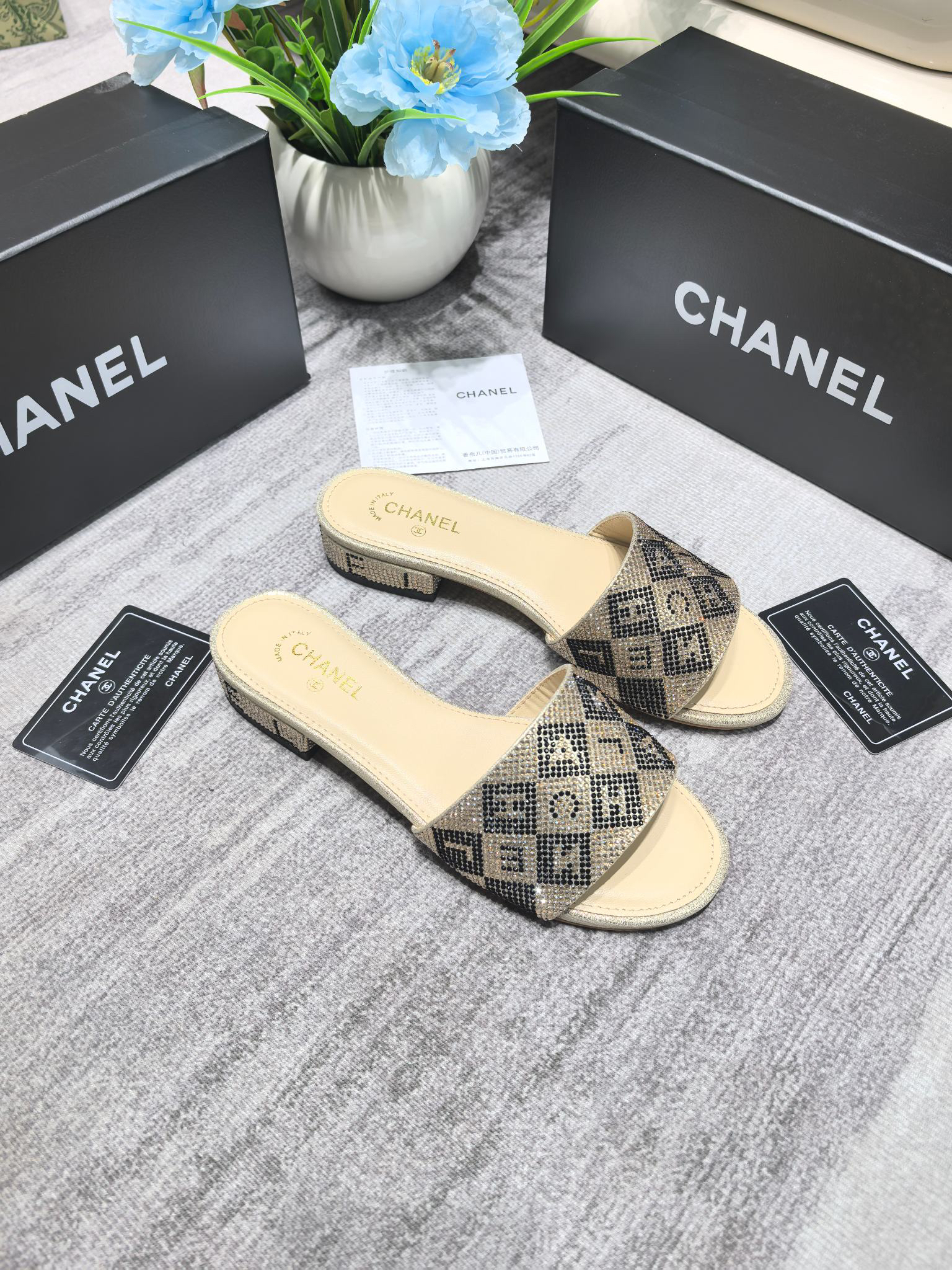 Chanel Summer footwear